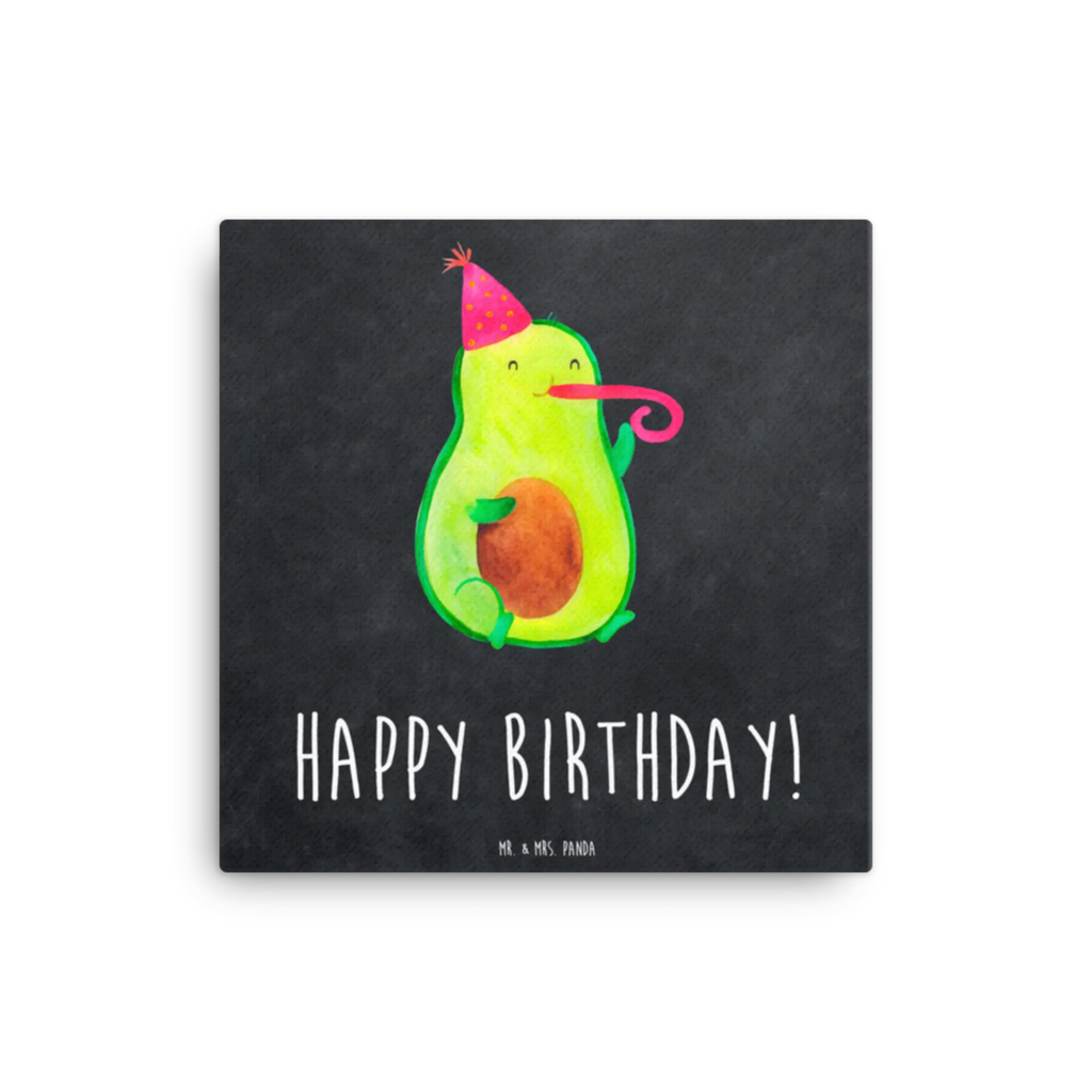 Leinwand Bild Avocado Birthday Leinwand, Bild, Kunstdruck, Wanddeko, Dekoration, Avocado, Veggie, Vegan, Gesund