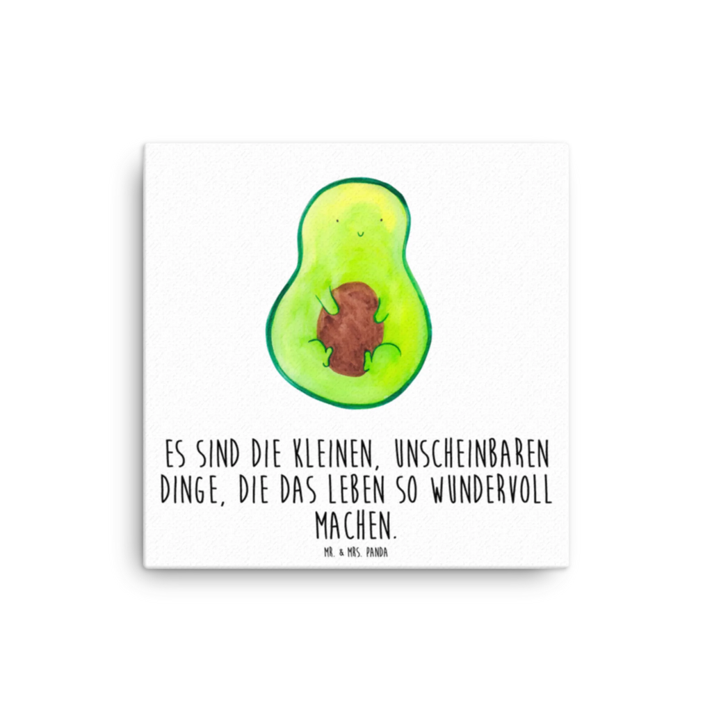 Leinwand Bild Avocado Kern Leinwand, Bild, Kunstdruck, Wanddeko, Dekoration, Avocado, Veggie, Vegan, Gesund, Avokado, Avocadokern, Kern, Pflanze, Spruch Leben