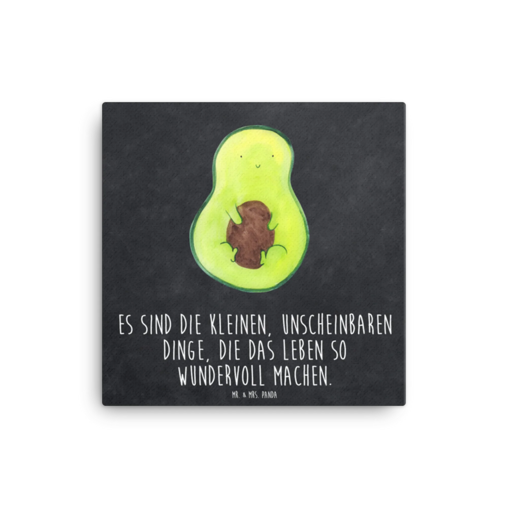 Leinwand Bild Avocado Kern Leinwand, Bild, Kunstdruck, Wanddeko, Dekoration, Avocado, Veggie, Vegan, Gesund, Avokado, Avocadokern, Kern, Pflanze, Spruch Leben