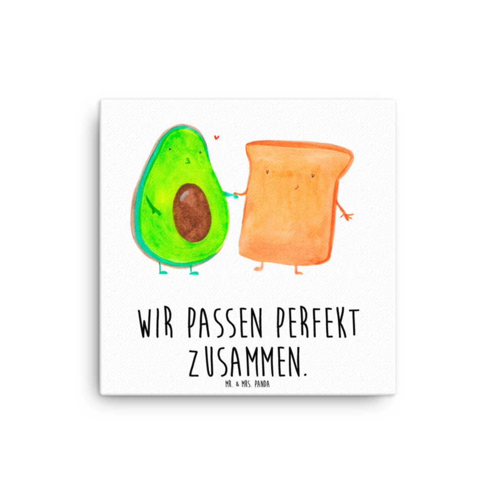 Leinwand Bild Avocado + Toast Leinwand, Bild, Kunstdruck, Wanddeko, Dekoration, Avocado, Veggie, Vegan, Gesund, Toast, Toastbrot, Liebespaar, Pärchen, Freund, Freundin, Verlobt, Verlobungsparty, Hochzeit, Hochzeitsgeschenk, Jahrestag, Jahrestagsgeschenk