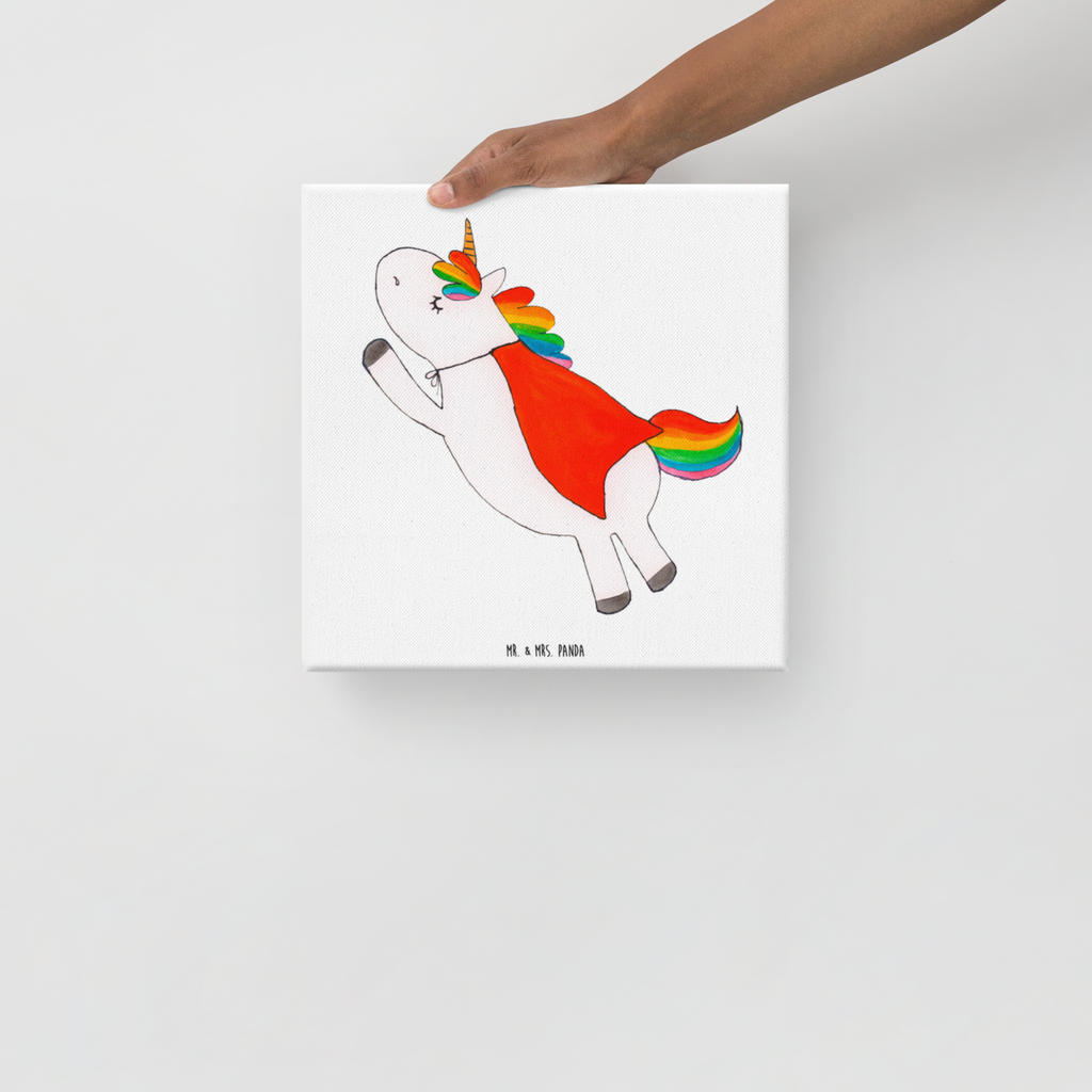 Leinwand Bild Einhorn Super Leinwand, Bild, Kunstdruck, Wanddeko, Dekoration, Einhorn, Einhörner, Einhorn Deko, Pegasus, Unicorn, Traummann, Superheld, Held, Freundin, Geschenk, Girl, Mädchen