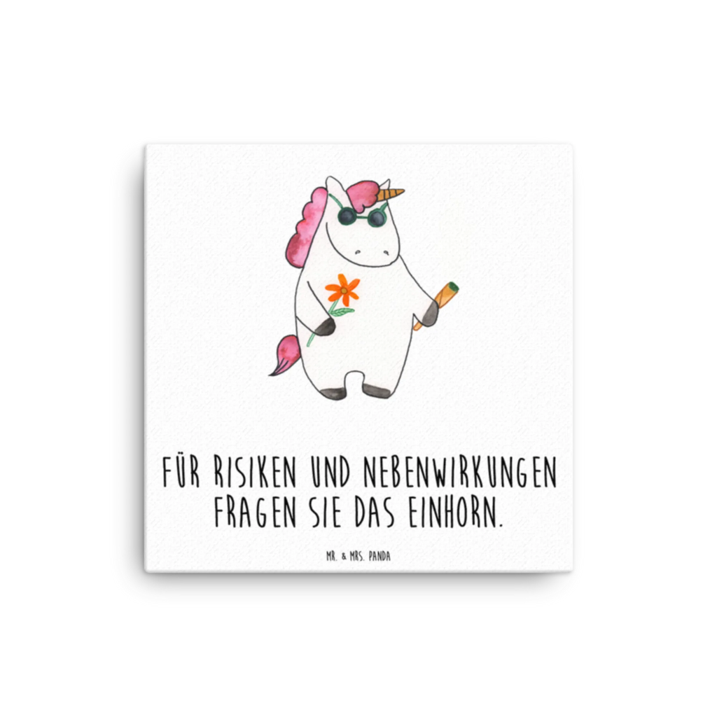 Leinwand Bild Einhorn Woodstock Leinwand, Bild, Kunstdruck, Wanddeko, Dekoration, Einhorn, Einhörner, Einhorn Deko, Pegasus, Unicorn, Kiffen, Joint, Zigarette, Alkohol, Party, Spaß. lustig, witzig, Woodstock