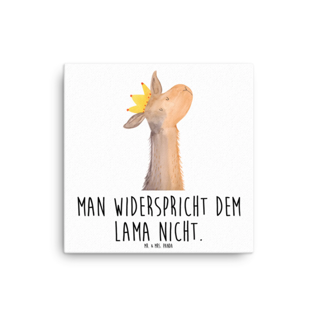 Leinwand Bild Lamakopf König Leinwand, Bild, Kunstdruck, Wanddeko, Dekoration, Lama, Alpaka, Lamas, König, Königin, Freundin, Mama, Papa, Büro Kollege, Kollegin, Chef, Vorgesetzter, Abi, Abitur