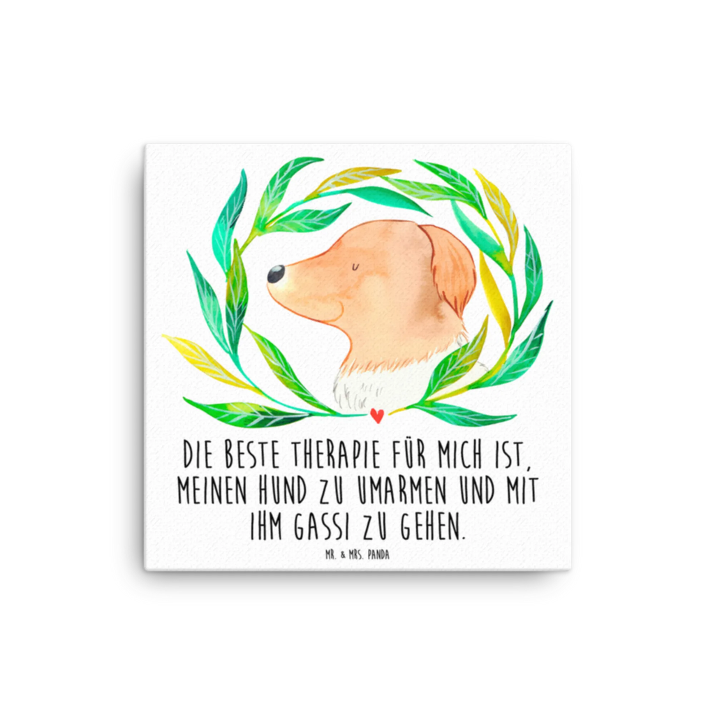 Leinwand Bild Hund Ranke Leinwand, Bild, Kunstdruck, Wanddeko, Dekoration, Hund, Hundemotiv, Haustier, Hunderasse, Tierliebhaber, Hundebesitzer, Sprüche, Ranke, Therapie, Selbsttherapie, Hundeliebe, Hundeglück, Hunde