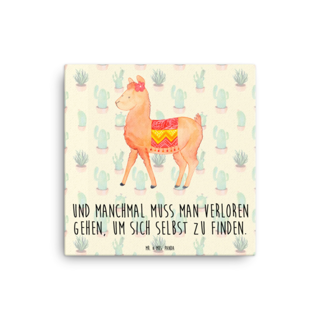 Canvas picture alpaca Proud Leinwand, Bild, Kunstdruck, Wanddeko, Dekoration, Alpaka, Lama