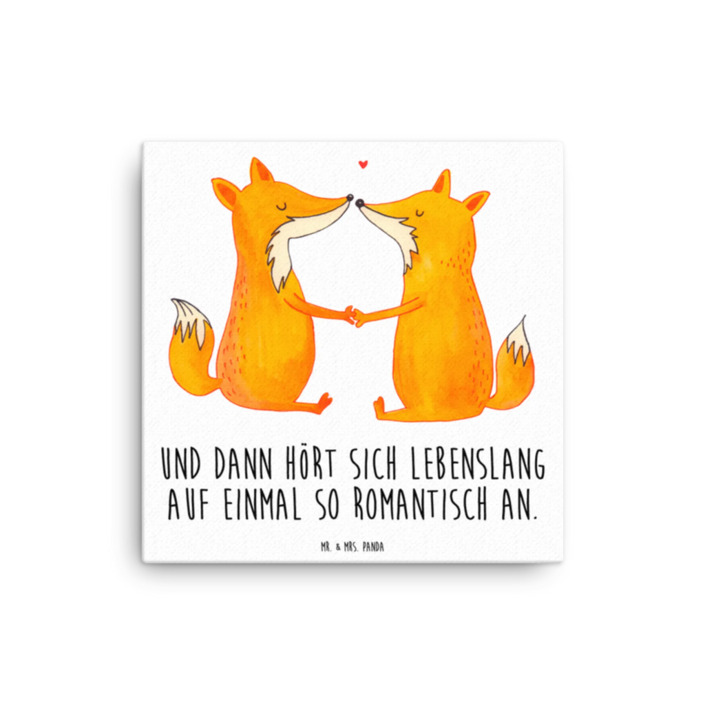 Leinwand Bild Füchse Liebe Leinwand, Bild, Kunstdruck, Wanddeko, Dekoration, Fuchs, Füchse, Fox, Liebe, Liebespaar, Paar, Partner, Freundin, Freund, Ehe, Verlobte, Ehemann, Ehefrau, Liebesbeweis