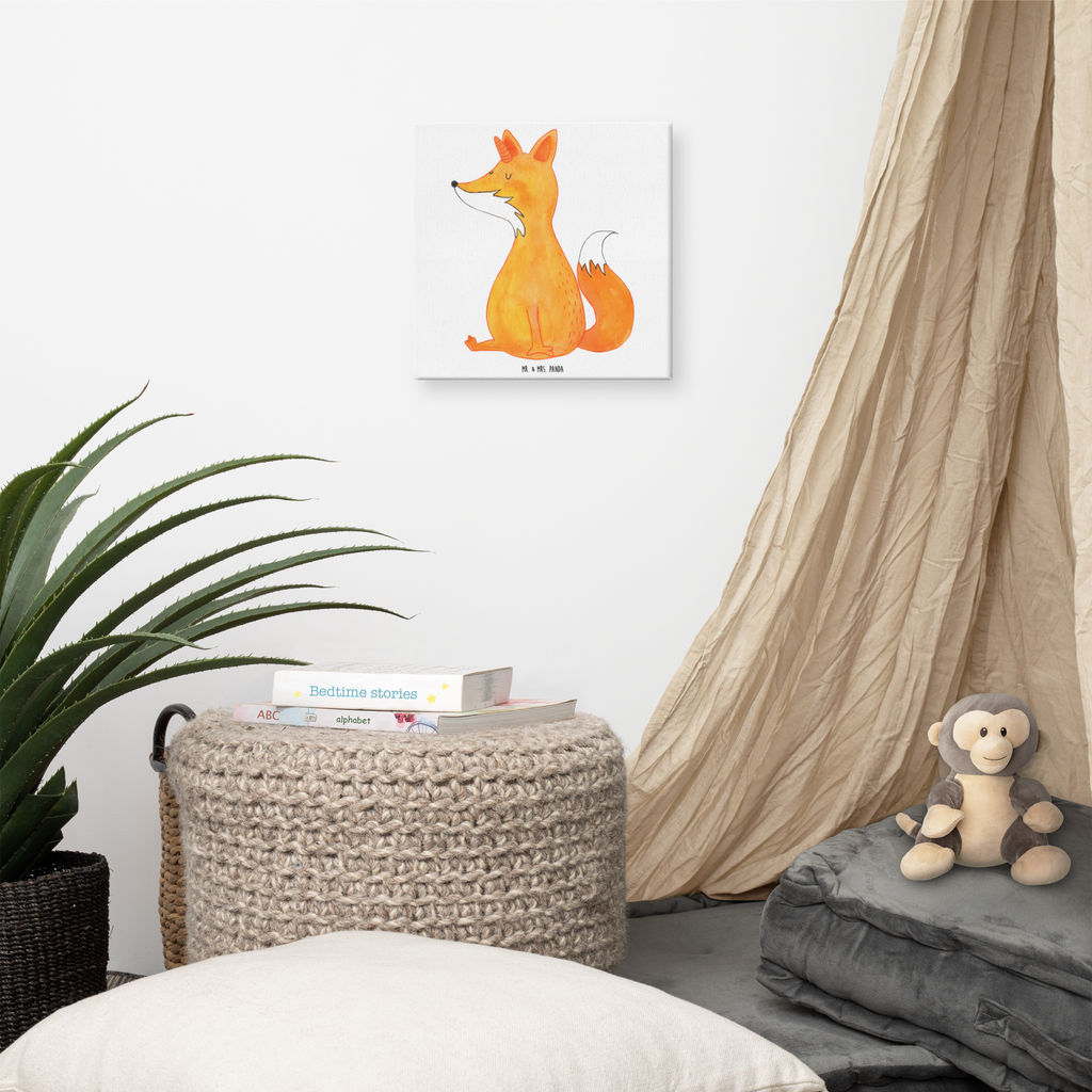 Leinwand Bild Fuchshörnchen Leinwand, Bild, Kunstdruck, Wanddeko, Dekoration, Einhorn, Einhörner, Einhorn Deko, Pegasus, Unicorn, Fuchs, Unicorns, Fuchshörnchen, Fuchshorn, Foxycorn, Füchse