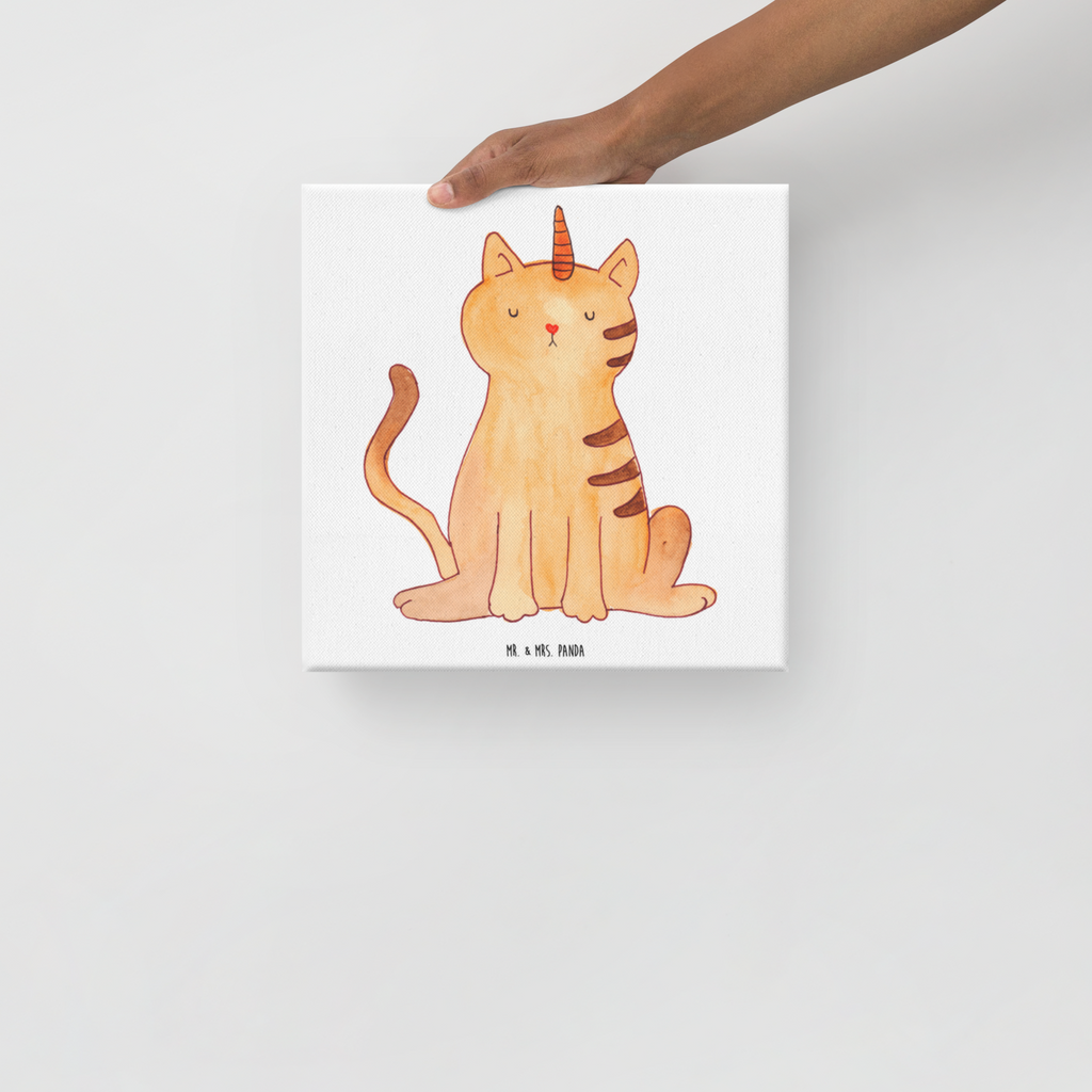 Leinwand Bild Einhorn Katze Leinwand, Bild, Kunstdruck, Wanddeko, Dekoration, Einhorn, Einhörner, Einhorn Deko, Pegasus, Unicorn, Katzer, Mieze, Regenbogen, Glitzer, Einhornpower, Erwachsenwerden, Katze, Katzenhorn, Einhornkatze, Kittyhorn