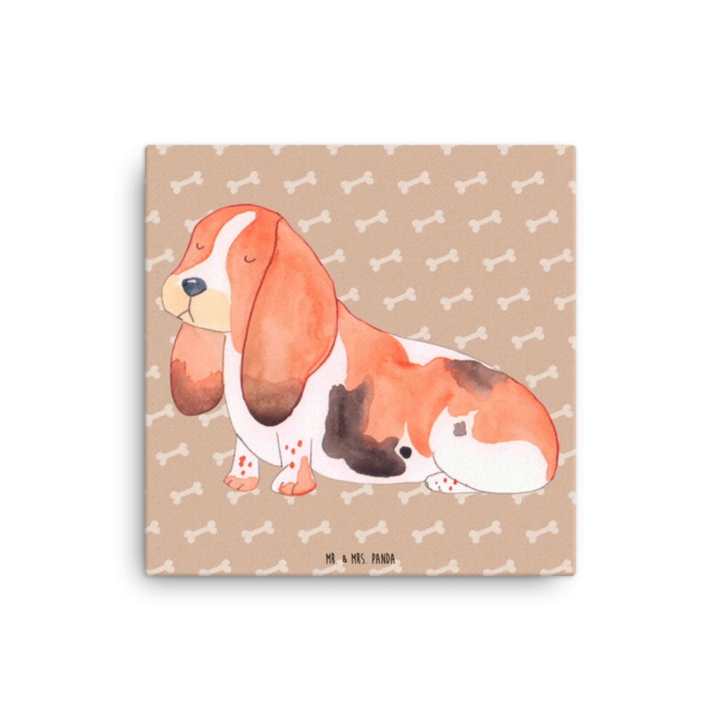 Leinwand Bild Hund Basset Hound Leinwand, Bild, Kunstdruck, Wanddeko, Dekoration, Hund, Hundemotiv, Haustier, Hunderasse, Tierliebhaber, Hundebesitzer, Sprüche, Basset Hound, Basset, Hundeliebe, kinderlos