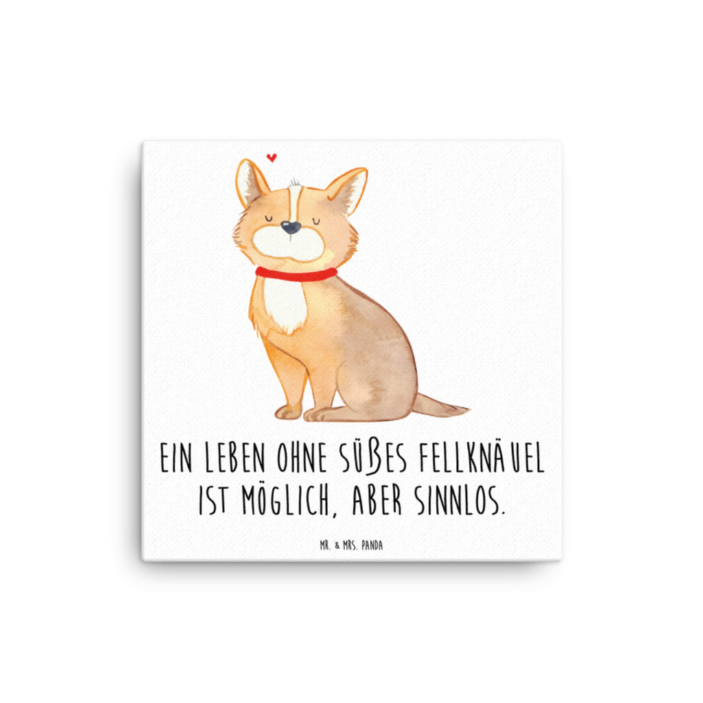 Leinwand Bild Hundeglück Leinwand, Bild, Kunstdruck, Wanddeko, Dekoration, Hund, Hundemotiv, Haustier, Hunderasse, Tierliebhaber, Hundebesitzer, Sprüche, Corgie, Hundeliebe, Spruch, Hundemama, Liebe