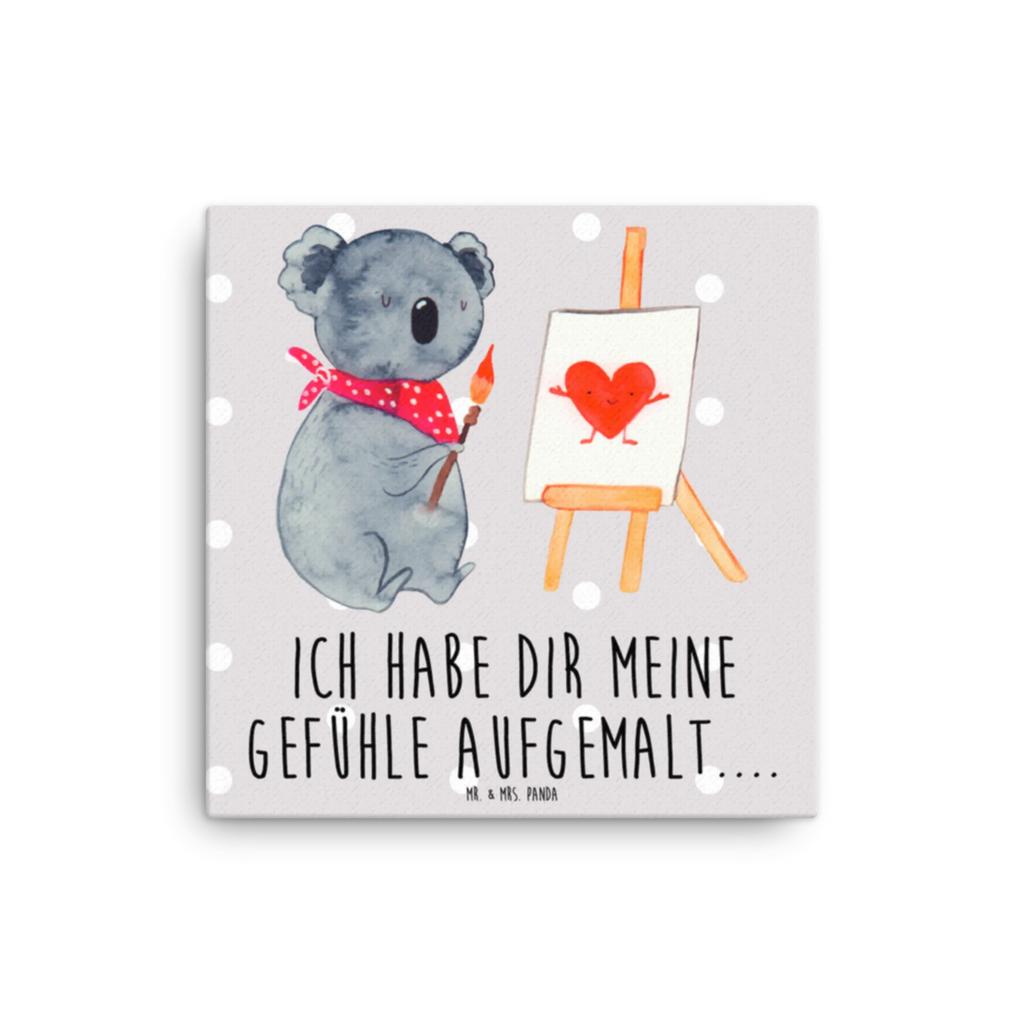 Leinwand Bild Koala Künstler Leinwand, Bild, Kunstdruck, Wanddeko, Dekoration, Koala, Koalabär, Liebe, Liebensbeweis, Liebesgeschenk, Gefühle, Künstler, zeichnen