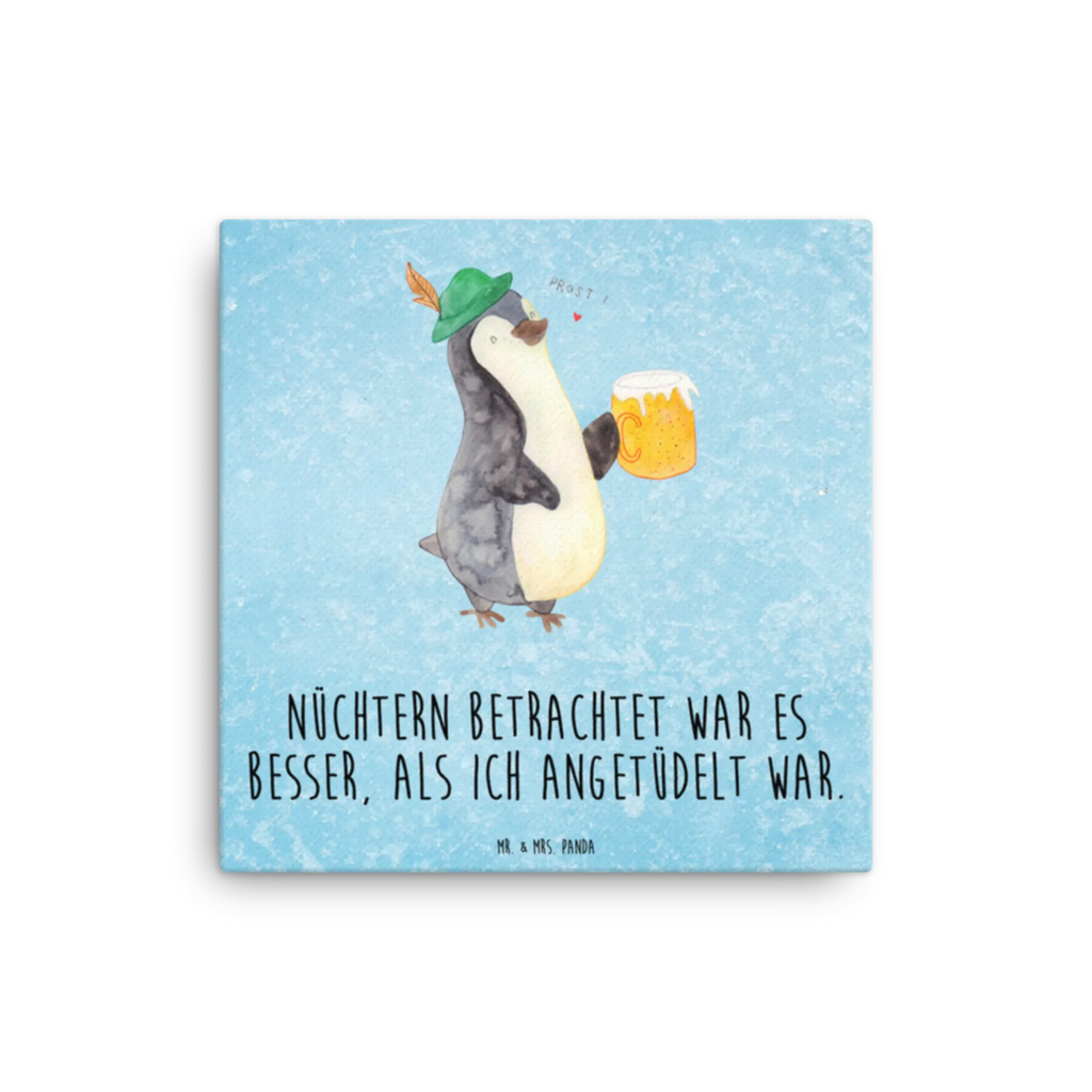 Leinwand Bild Pinguin Bier Leinwand, Bild, Kunstdruck, Wanddeko, Dekoration, Pinguin, Pinguine, Bier, Oktoberfest