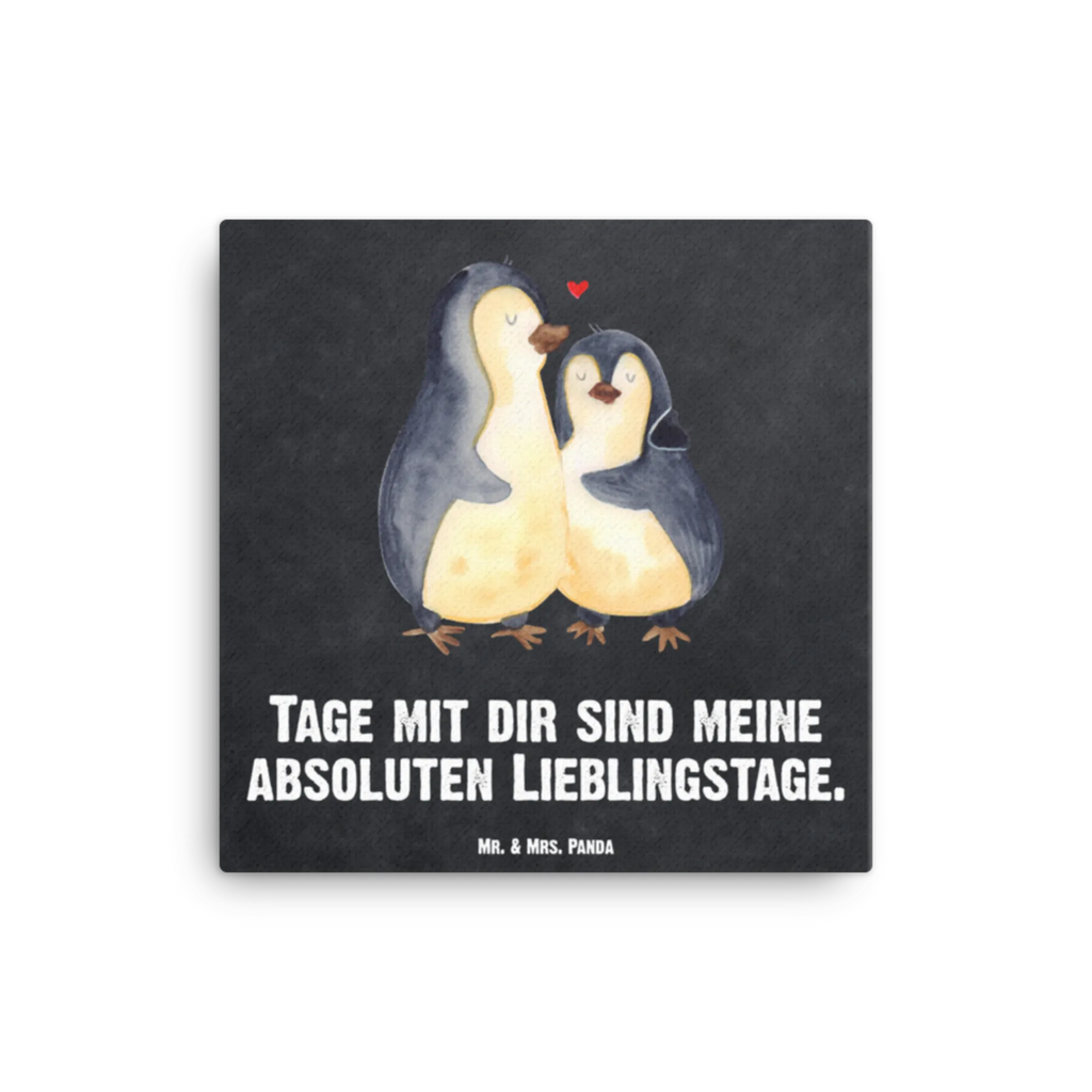 Leinwand Bild Pinguin umarmend Leinwand, Bild, Kunstdruck, Wanddeko, Dekoration, Pinguin, Liebe, Liebespaar, Liebesbeweis, Liebesgeschenk, Verlobung, Jahrestag, Hochzeitstag, Hochzeit, Hochzeitsgeschenk