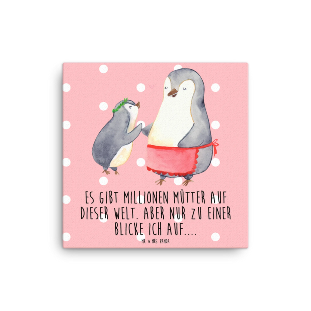 Canvas picture Penguin with child Leinwand, Bild, Kunstdruck, Wanddeko, Dekoration, Familie, Vatertag, Muttertag, Bruder, Schwester, Mama, Papa, Oma, Opa, Geschenk, Mami, Mutti, Mutter, Geburststag