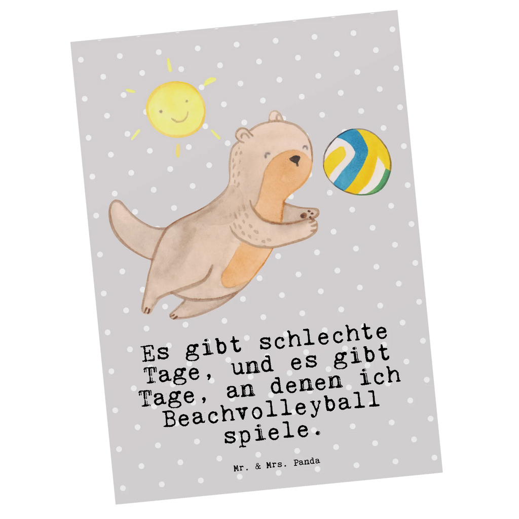 Postkarte Otter Beachvolleyball Postkarte, Karte, Geschenkkarte, Grußkarte, Einladung, Ansichtskarte, Geburtstagskarte, Einladungskarte, Dankeskarte, Ansichtskarten, Einladung Geburtstag, Einladungskarten Geburtstag, Geschenk, Sport, Sportart, Hobby, Schenken, Danke, Dankeschön, Auszeichnung, Gewinn, Sportler, Beachvolleyball, Volleyball, Ballsport, Volleyballturnier