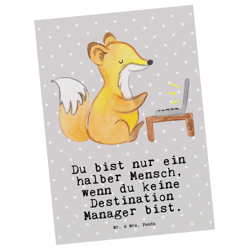 Postkarte Destination Manager Herz Postkarte, Karte, Geschenkkarte, Grußkarte, Einladung, Ansichtskarte, Geburtstagskarte, Einladungskarte, Dankeskarte, Ansichtskarten, Einladung Geburtstag, Einladungskarten Geburtstag, Beruf, Ausbildung, Jubiläum, Abschied, Rente, Kollege, Kollegin, Geschenk, Schenken, Arbeitskollege, Mitarbeiter, Firma, Danke, Dankeschön