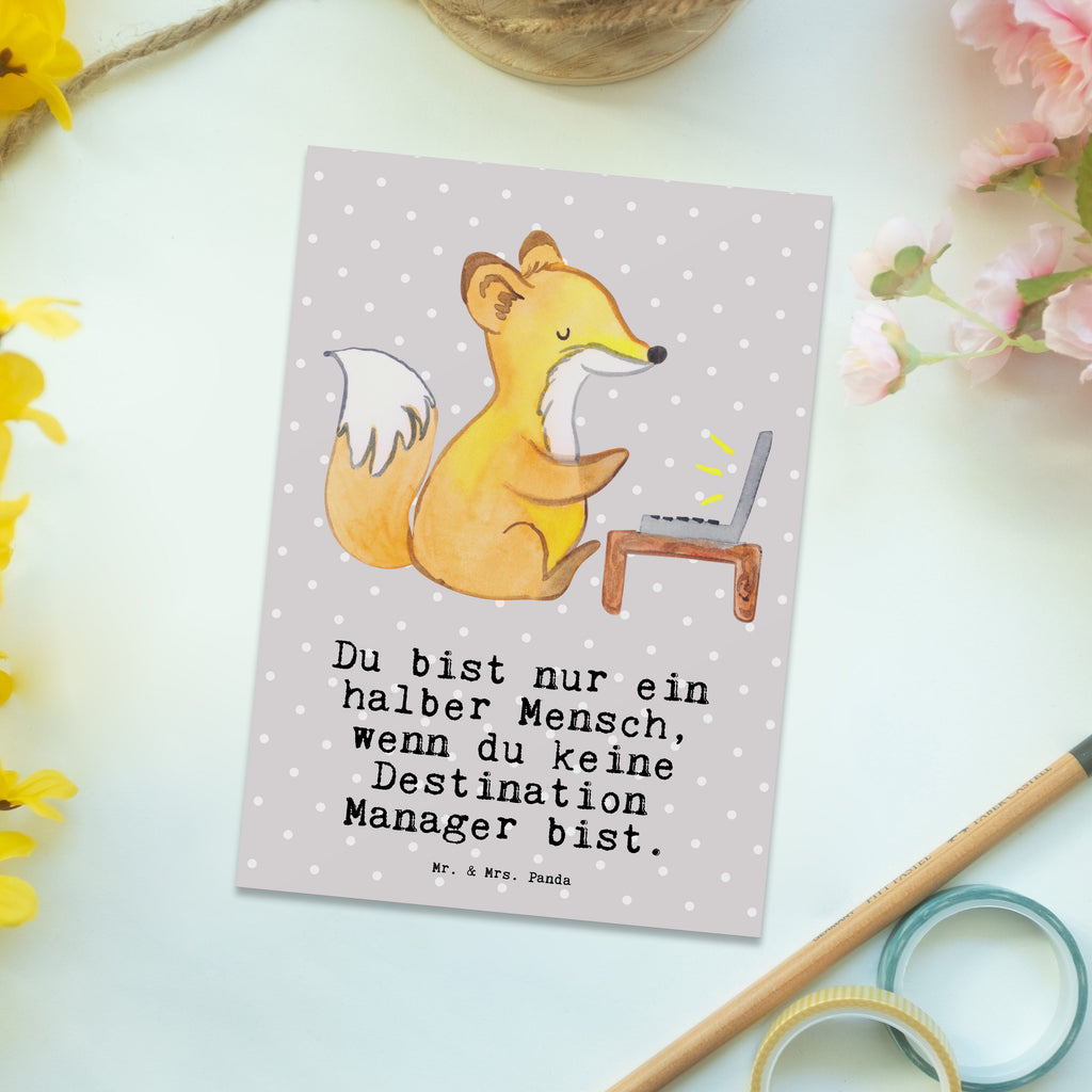 Postkarte Destination Manager Herz Postkarte, Karte, Geschenkkarte, Grußkarte, Einladung, Ansichtskarte, Geburtstagskarte, Einladungskarte, Dankeskarte, Ansichtskarten, Einladung Geburtstag, Einladungskarten Geburtstag, Beruf, Ausbildung, Jubiläum, Abschied, Rente, Kollege, Kollegin, Geschenk, Schenken, Arbeitskollege, Mitarbeiter, Firma, Danke, Dankeschön