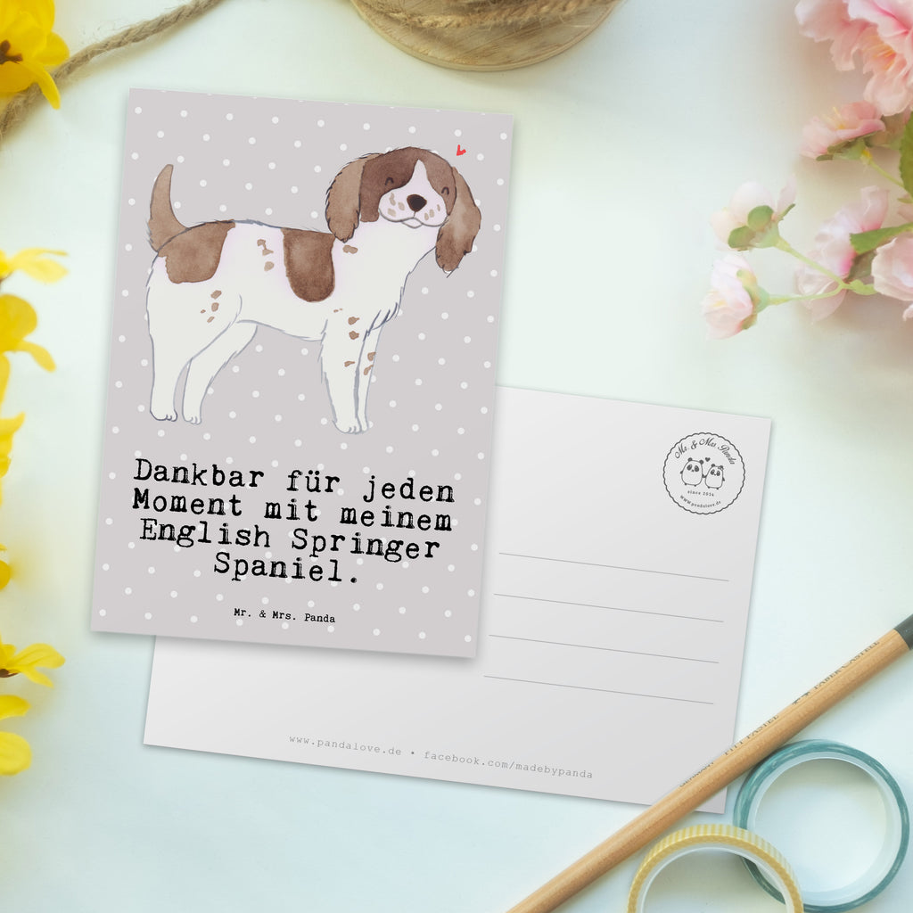 Postkarte English Springer Spaniel Moment Postkarte, Karte, Geschenkkarte, Grußkarte, Einladung, Ansichtskarte, Geburtstagskarte, Einladungskarte, Dankeskarte, Ansichtskarten, Einladung Geburtstag, Einladungskarten Geburtstag, Hund, Hunderasse, Rassehund, Hundebesitzer, Geschenk, Tierfreund, Schenken, Welpe, English Springer Spaniel