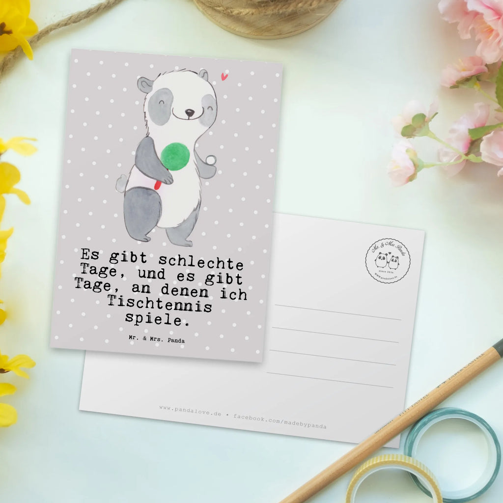 Postkarte Panda Tischtennis Postkarte, Karte, Geschenkkarte, Grußkarte, Einladung, Ansichtskarte, Geburtstagskarte, Einladungskarte, Dankeskarte, Ansichtskarten, Einladung Geburtstag, Einladungskarten Geburtstag, Geschenk, Sport, Sportart, Hobby, Schenken, Danke, Dankeschön, Auszeichnung, Gewinn, Sportler, Tischtennis, Tischtennis Bund, Tischtennis Verein, Ballsport, Tischtennis Wettbewerb, Tischtennis Meisterschaft, Tischtennis Sprüche