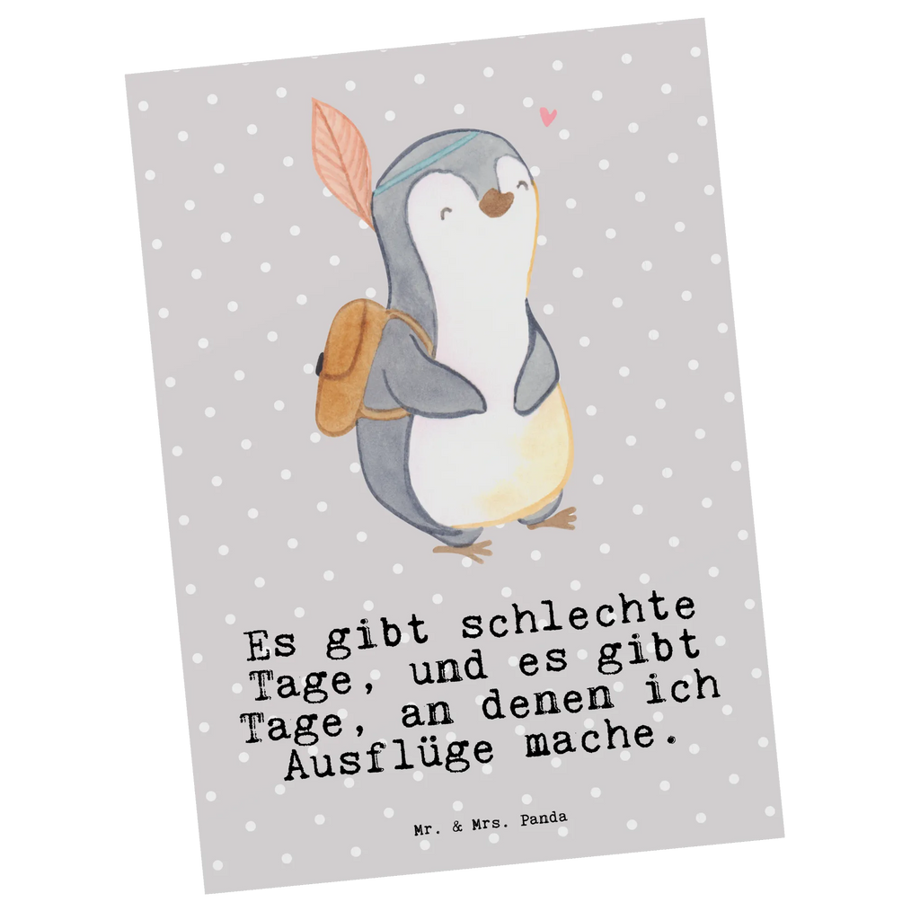 Postkarte Pinguin Ausflug Postkarte, Karte, Geschenkkarte, Grußkarte, Einladung, Ansichtskarte, Geburtstagskarte, Einladungskarte, Dankeskarte, Ansichtskarten, Einladung Geburtstag, Einladungskarten Geburtstag, Geschenk, Sport, Sportart, Hobby, Schenken, Danke, Dankeschön, Auszeichnung, Gewinn, Sportler, Ausflüge machen, reisen, Ausflug, Ausflugsziele