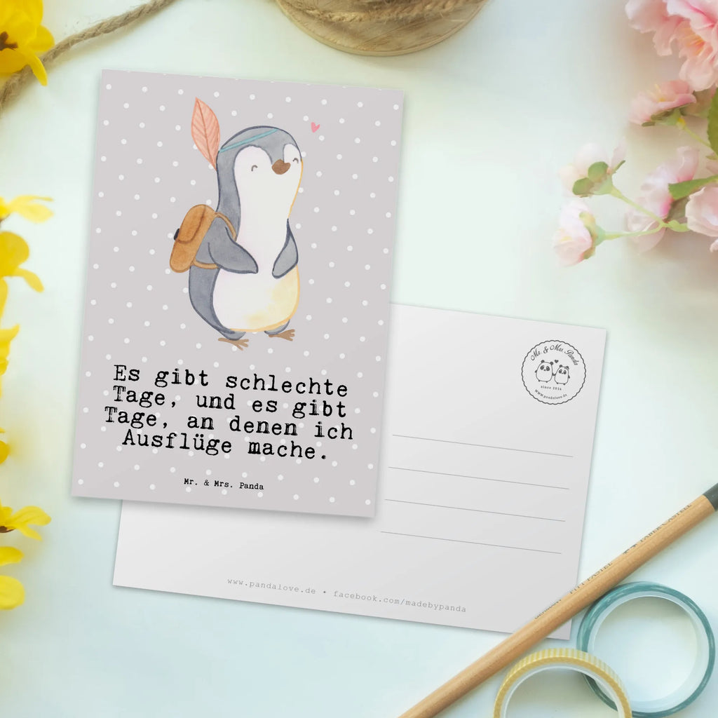 Postkarte Pinguin Ausflug Postkarte, Karte, Geschenkkarte, Grußkarte, Einladung, Ansichtskarte, Geburtstagskarte, Einladungskarte, Dankeskarte, Ansichtskarten, Einladung Geburtstag, Einladungskarten Geburtstag, Geschenk, Sport, Sportart, Hobby, Schenken, Danke, Dankeschön, Auszeichnung, Gewinn, Sportler, Ausflüge machen, reisen, Ausflug, Ausflugsziele