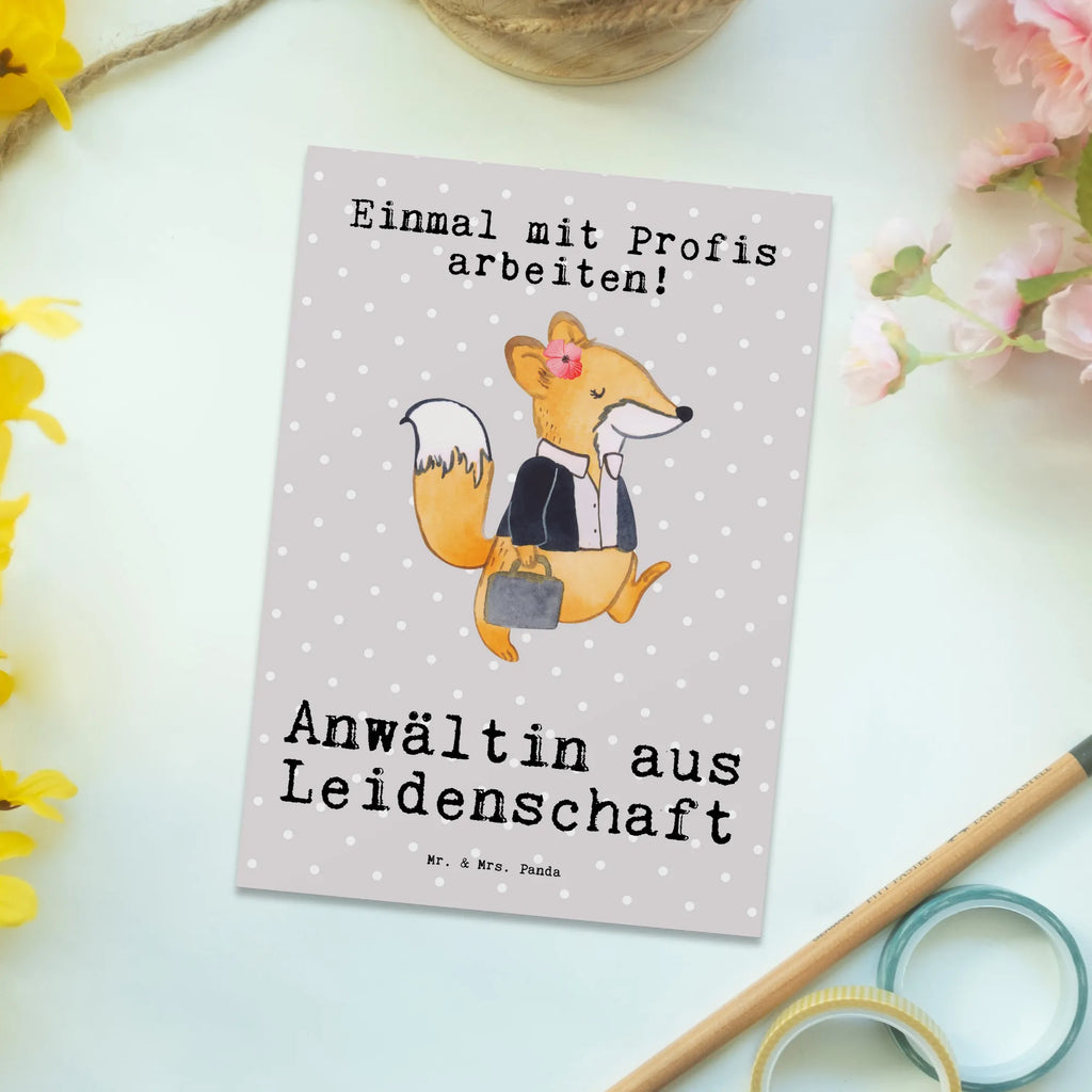 Postkarte Anwältin Leidenschaft Postkarte, Karte, Geschenkkarte, Grußkarte, Einladung, Ansichtskarte, Geburtstagskarte, Einladungskarte, Dankeskarte, Ansichtskarten, Einladung Geburtstag, Einladungskarten Geburtstag, Beruf, Ausbildung, Jubiläum, Abschied, Rente, Kollege, Kollegin, Geschenk, Schenken, Arbeitskollege, Mitarbeiter, Firma, Danke, Dankeschön, Anwältin, Juristin, Jurastudentin, Staatsexamen, Anwaltskanzlei