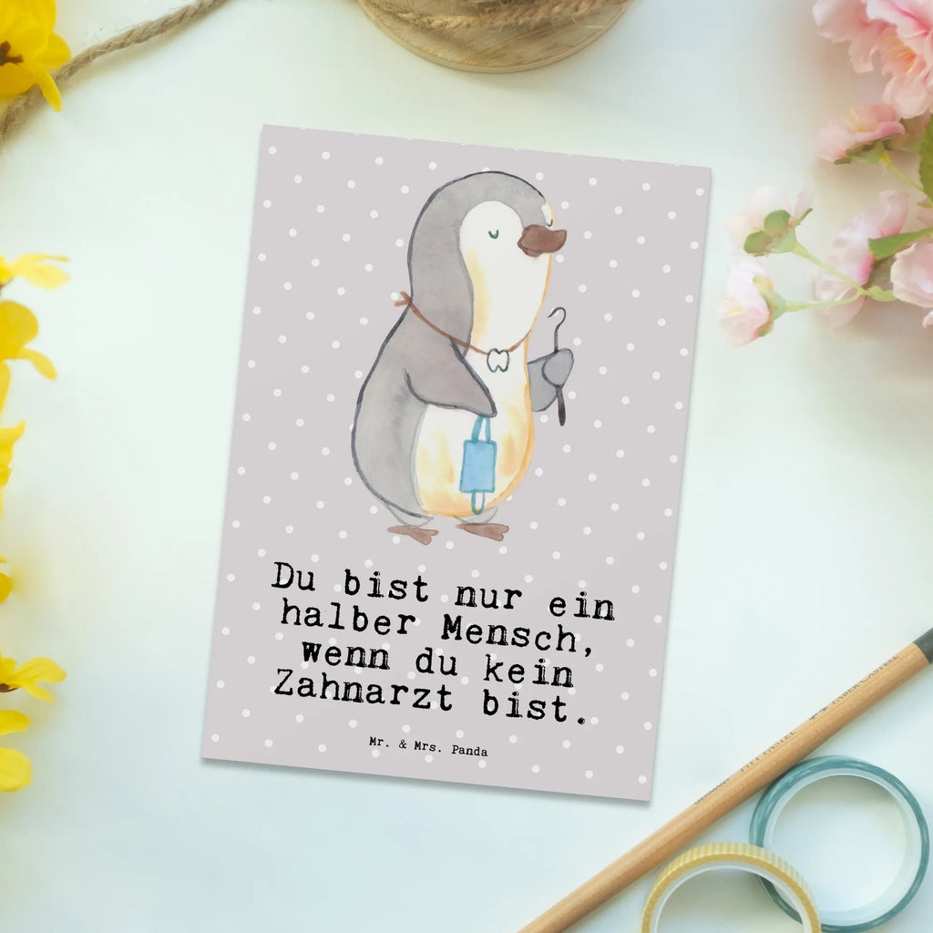 Postkarte Zahnarzt mit Herz Postkarte, Karte, Geschenkkarte, Grußkarte, Einladung, Ansichtskarte, Geburtstagskarte, Einladungskarte, Dankeskarte, Ansichtskarten, Einladung Geburtstag, Einladungskarten Geburtstag, Beruf, Ausbildung, Jubiläum, Abschied, Rente, Kollege, Kollegin, Geschenk, Schenken, Arbeitskollege, Mitarbeiter, Firma, Danke, Dankeschön