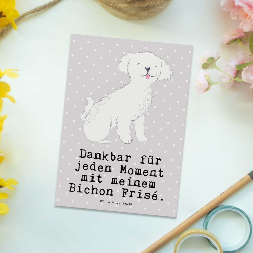 Postkarte Bichon Frisé Moment Postkarte, Karte, Geschenkkarte, Grußkarte, Einladung, Ansichtskarte, Geburtstagskarte, Einladungskarte, Dankeskarte, Ansichtskarten, Einladung Geburtstag, Einladungskarten Geburtstag, Hund, Hunderasse, Rassehund, Hundebesitzer, Geschenk, Tierfreund, Schenken, Welpe, Bichon Frisé