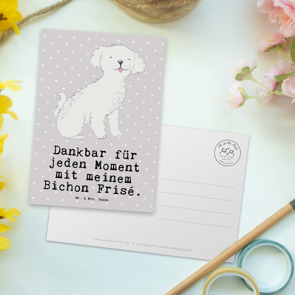 Postkarte Bichon Frisé Moment Postkarte, Karte, Geschenkkarte, Grußkarte, Einladung, Ansichtskarte, Geburtstagskarte, Einladungskarte, Dankeskarte, Ansichtskarten, Einladung Geburtstag, Einladungskarten Geburtstag, Hund, Hunderasse, Rassehund, Hundebesitzer, Geschenk, Tierfreund, Schenken, Welpe, Bichon Frisé