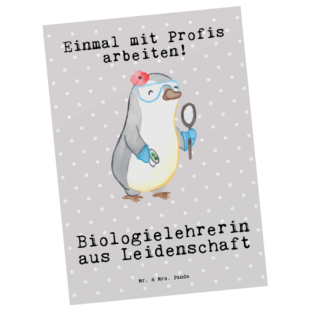 Postkarte Biologielehrerin aus Leidenschaft Postkarte, Karte, Geschenkkarte, Grußkarte, Einladung, Ansichtskarte, Geburtstagskarte, Einladungskarte, Dankeskarte, Ansichtskarten, Einladung Geburtstag, Einladungskarten Geburtstag, Beruf, Ausbildung, Jubiläum, Abschied, Rente, Kollege, Kollegin, Geschenk, Schenken, Arbeitskollege, Mitarbeiter, Firma, Danke, Dankeschön, Biologielehrerin, Biolehrerin, Biounterricht, Biologie, Schule, Grundschule