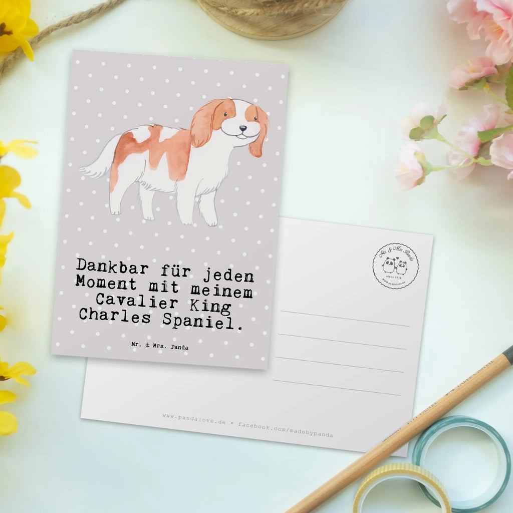 Postkarte Cavalier King Charles Spaniel Moment Postkarte, Karte, Geschenkkarte, Grußkarte, Einladung, Ansichtskarte, Geburtstagskarte, Einladungskarte, Dankeskarte, Ansichtskarten, Einladung Geburtstag, Einladungskarten Geburtstag, Hund, Hunderasse, Rassehund, Hundebesitzer, Geschenk, Tierfreund, Schenken, Welpe, Cavalier King Charles Spaniel