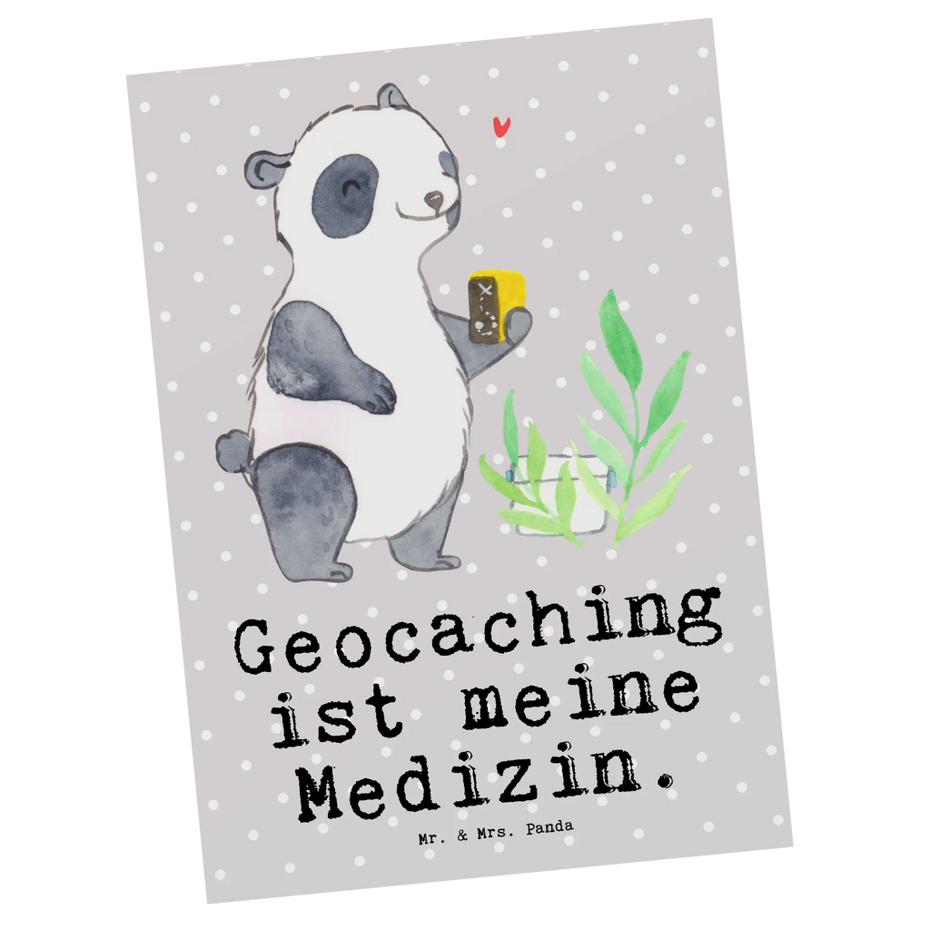 Postkarte Panda Geocaching Postkarte, Karte, Geschenkkarte, Grußkarte, Einladung, Ansichtskarte, Geburtstagskarte, Einladungskarte, Dankeskarte, Ansichtskarten, Einladung Geburtstag, Einladungskarten Geburtstag, Geschenk, Sport, Sportart, Hobby, Schenken, Danke, Dankeschön, Auszeichnung, Gewinn, Sportler, Geocaching, Schatzsuchen, GPS Schnitzeljagd, Opencaching