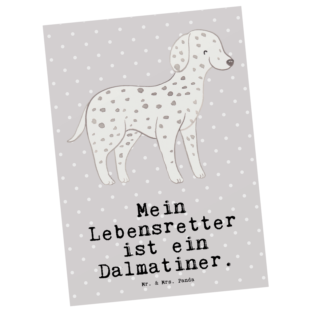 Postkarte Dalmatiner Lebensretter Postkarte, Karte, Geschenkkarte, Grußkarte, Einladung, Ansichtskarte, Geburtstagskarte, Einladungskarte, Dankeskarte, Ansichtskarten, Einladung Geburtstag, Einladungskarten Geburtstag, Hund, Hunderasse, Rassehund, Hundebesitzer, Geschenk, Tierfreund, Schenken, Welpe, Dalmatiner, Dalmatinac