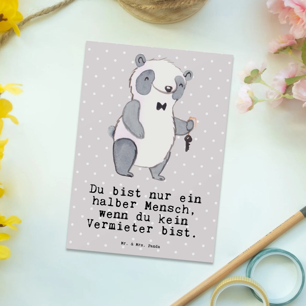 Postkarte Vermieter mit Herz Postkarte, Karte, Geschenkkarte, Grußkarte, Einladung, Ansichtskarte, Geburtstagskarte, Einladungskarte, Dankeskarte, Ansichtskarten, Einladung Geburtstag, Einladungskarten Geburtstag, Beruf, Ausbildung, Jubiläum, Abschied, Rente, Kollege, Kollegin, Geschenk, Schenken, Arbeitskollege, Mitarbeiter, Firma, Danke, Dankeschön