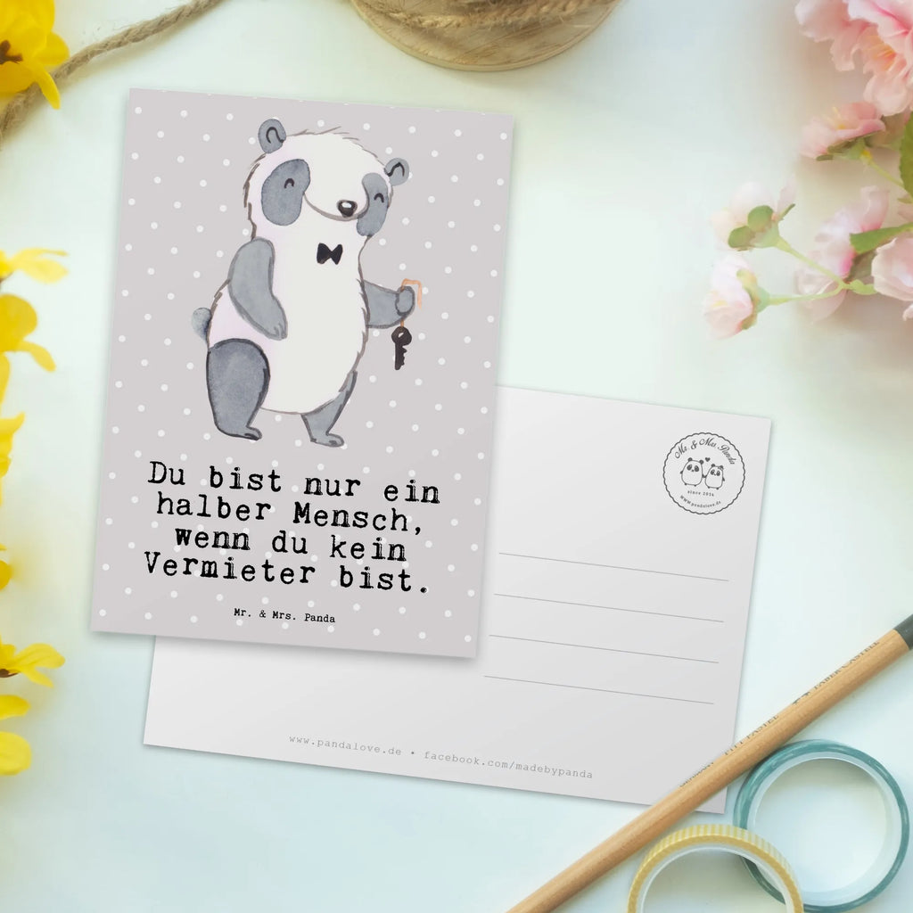 Postkarte Vermieter mit Herz Postkarte, Karte, Geschenkkarte, Grußkarte, Einladung, Ansichtskarte, Geburtstagskarte, Einladungskarte, Dankeskarte, Ansichtskarten, Einladung Geburtstag, Einladungskarten Geburtstag, Beruf, Ausbildung, Jubiläum, Abschied, Rente, Kollege, Kollegin, Geschenk, Schenken, Arbeitskollege, Mitarbeiter, Firma, Danke, Dankeschön