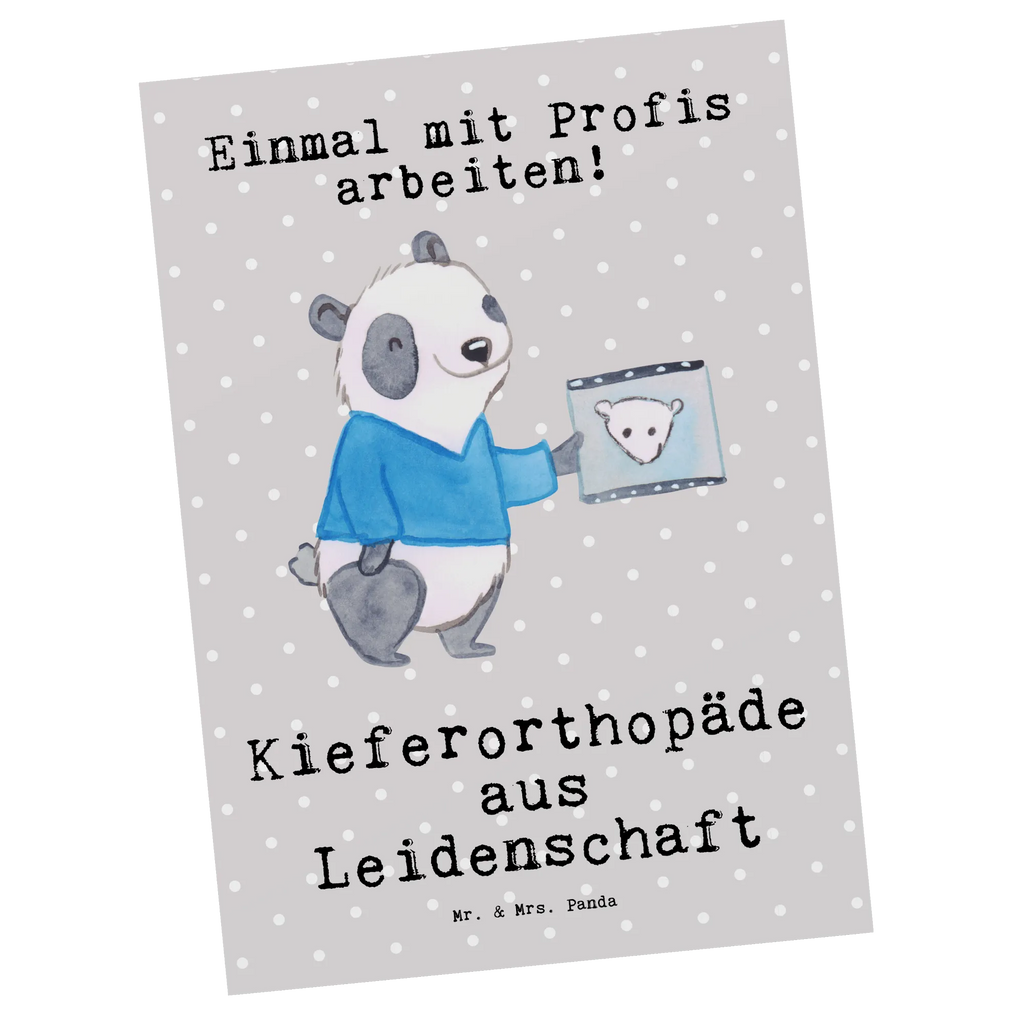 Postkarte Kieferorthopäde aus Leidenschaft Postkarte, Karte, Geschenkkarte, Grußkarte, Einladung, Ansichtskarte, Geburtstagskarte, Einladungskarte, Dankeskarte, Ansichtskarten, Einladung Geburtstag, Einladungskarten Geburtstag, Beruf, Ausbildung, Jubiläum, Abschied, Rente, Kollege, Kollegin, Geschenk, Schenken, Arbeitskollege, Mitarbeiter, Firma, Danke, Dankeschön