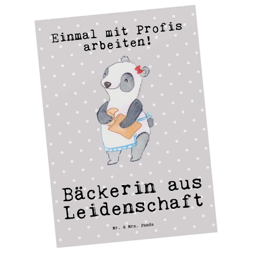 Postkarte Bäckerin aus Leidenschaft Postkarte, Karte, Geschenkkarte, Grußkarte, Einladung, Ansichtskarte, Geburtstagskarte, Einladungskarte, Dankeskarte, Ansichtskarten, Einladung Geburtstag, Einladungskarten Geburtstag, Beruf, Ausbildung, Jubiläum, Abschied, Rente, Kollege, Kollegin, Geschenk, Schenken, Arbeitskollege, Mitarbeiter, Firma, Danke, Dankeschön, Bäckerin, Konditorin, Brotbäckerin, Bäckerei, Backstube, Bäckerladen, Brotmanufaktur