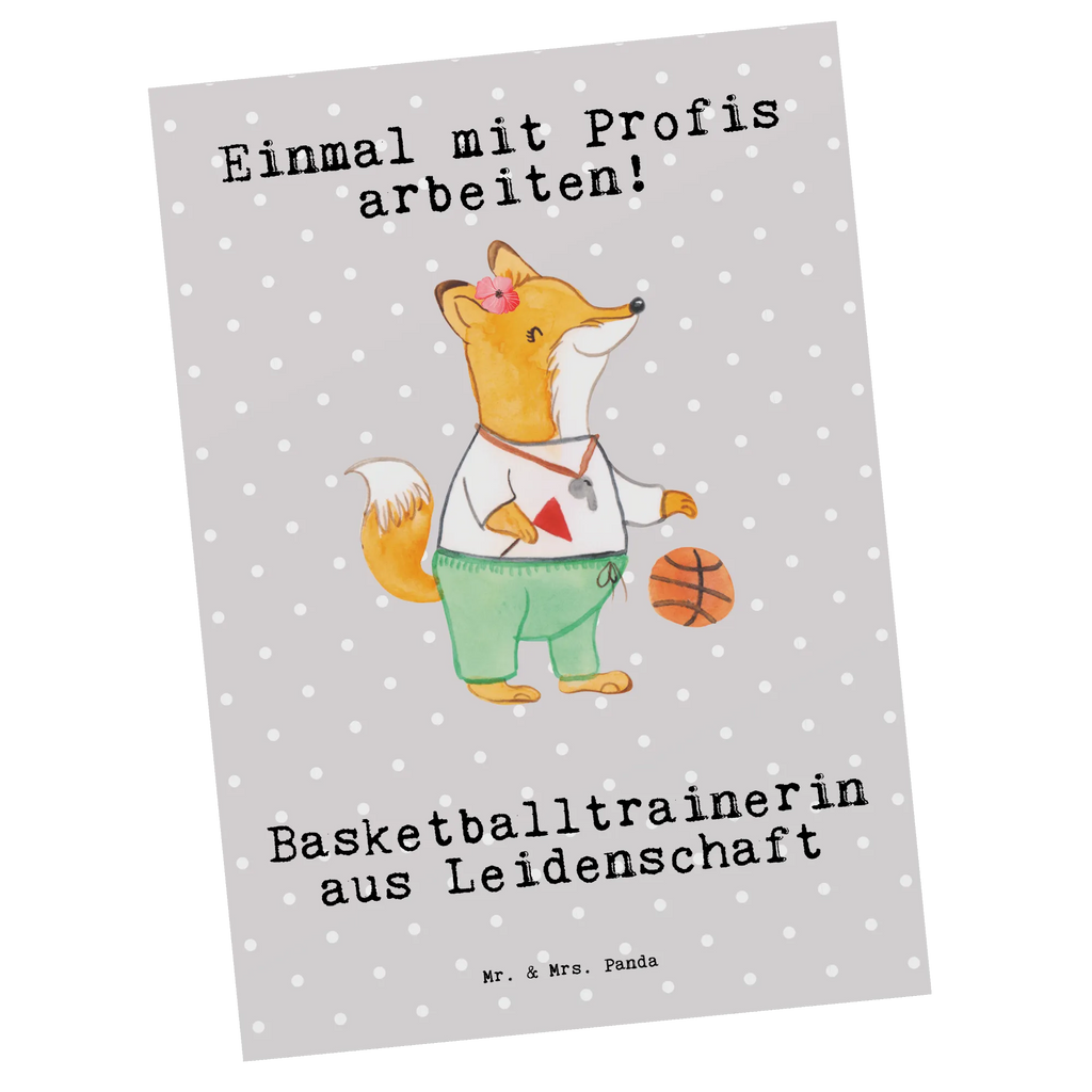 Postkarte Basketballtrainerin Leidenschaft Postkarte, Karte, Geschenkkarte, Grußkarte, Einladung, Ansichtskarte, Geburtstagskarte, Einladungskarte, Dankeskarte, Ansichtskarten, Einladung Geburtstag, Einladungskarten Geburtstag, Beruf, Ausbildung, Jubiläum, Abschied, Rente, Kollege, Kollegin, Geschenk, Schenken, Arbeitskollege, Mitarbeiter, Firma, Danke, Dankeschön, Basketballtrainerin, Basketball, Sport, Ballsport, Basketballcoach, Basketballerin, Verein