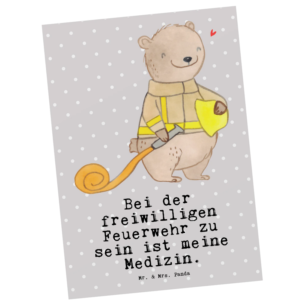 Postkarte Bär Freiwillige Feuerwehr Postkarte, Karte, Geschenkkarte, Grußkarte, Einladung, Ansichtskarte, Geburtstagskarte, Einladungskarte, Dankeskarte, Ansichtskarten, Einladung Geburtstag, Einladungskarten Geburtstag, Geschenk, Sport, Sportart, Hobby, Schenken, Danke, Dankeschön, Auszeichnung, Gewinn, Sportler, Freiwillige Feuerwehr, Feuerwehrfest, Jugendfeuerwehr