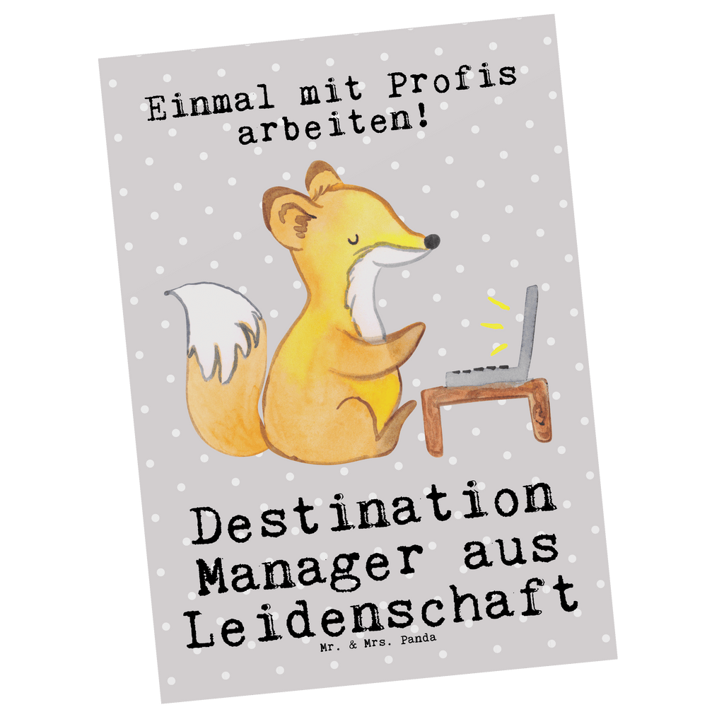 Postkarte Destination Manager Leidenschaft Postkarte, Karte, Geschenkkarte, Grußkarte, Einladung, Ansichtskarte, Geburtstagskarte, Einladungskarte, Dankeskarte, Ansichtskarten, Einladung Geburtstag, Einladungskarten Geburtstag, Beruf, Ausbildung, Jubiläum, Abschied, Rente, Kollege, Kollegin, Geschenk, Schenken, Arbeitskollege, Mitarbeiter, Firma, Danke, Dankeschön