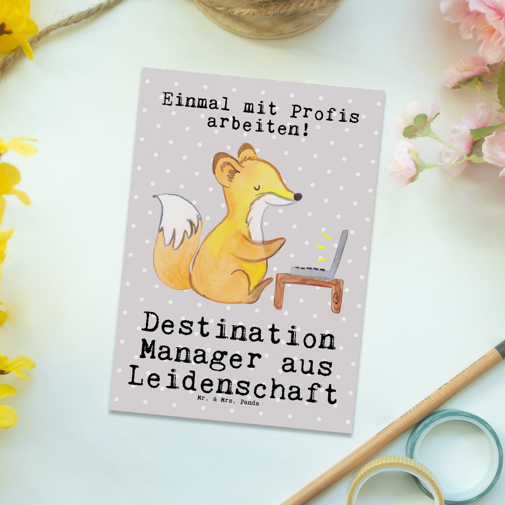 Postkarte Destination Manager Leidenschaft Postkarte, Karte, Geschenkkarte, Grußkarte, Einladung, Ansichtskarte, Geburtstagskarte, Einladungskarte, Dankeskarte, Ansichtskarten, Einladung Geburtstag, Einladungskarten Geburtstag, Beruf, Ausbildung, Jubiläum, Abschied, Rente, Kollege, Kollegin, Geschenk, Schenken, Arbeitskollege, Mitarbeiter, Firma, Danke, Dankeschön