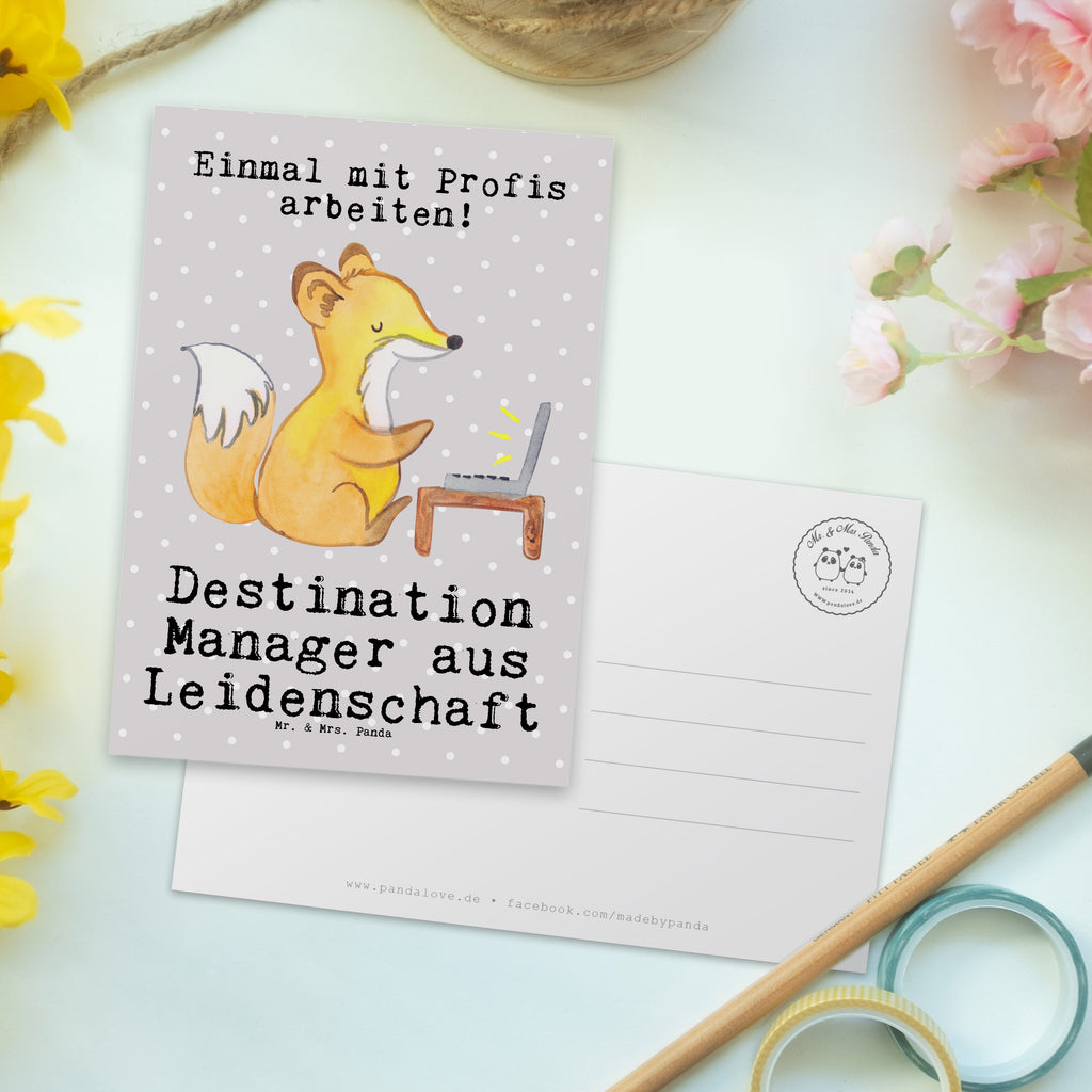 Postkarte Destination Manager Leidenschaft Postkarte, Karte, Geschenkkarte, Grußkarte, Einladung, Ansichtskarte, Geburtstagskarte, Einladungskarte, Dankeskarte, Ansichtskarten, Einladung Geburtstag, Einladungskarten Geburtstag, Beruf, Ausbildung, Jubiläum, Abschied, Rente, Kollege, Kollegin, Geschenk, Schenken, Arbeitskollege, Mitarbeiter, Firma, Danke, Dankeschön