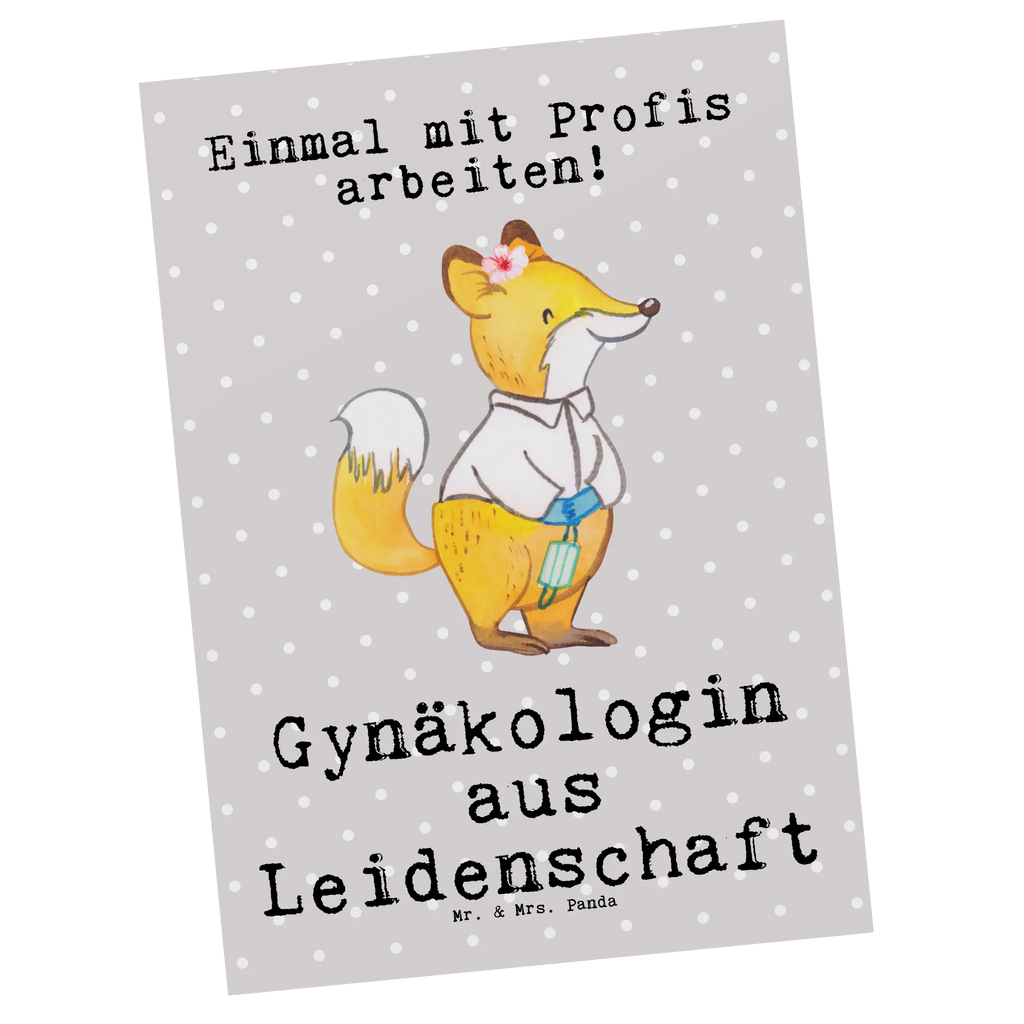 Postkarte Gynäkologin aus Leidenschaft Postkarte, Karte, Geschenkkarte, Grußkarte, Einladung, Ansichtskarte, Geburtstagskarte, Einladungskarte, Dankeskarte, Ansichtskarten, Einladung Geburtstag, Einladungskarten Geburtstag, Beruf, Ausbildung, Jubiläum, Abschied, Rente, Kollege, Kollegin, Geschenk, Schenken, Arbeitskollege, Mitarbeiter, Firma, Danke, Dankeschön, Gynäkologin, Frauenärztin, Geschenk Frauenarzt nach Geburt, Geburtshilfe, Frauenarztpraxis