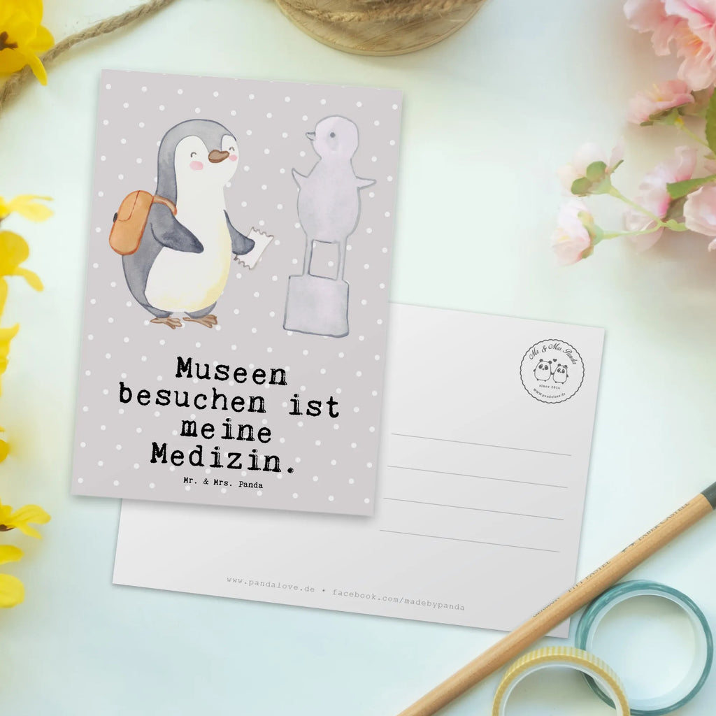 Postkarte Pinguin Museum besuchen Postkarte, Karte, Geschenkkarte, Grußkarte, Einladung, Ansichtskarte, Geburtstagskarte, Einladungskarte, Dankeskarte, Ansichtskarten, Einladung Geburtstag, Einladungskarten Geburtstag, Geschenk, Sport, Sportart, Hobby, Schenken, Danke, Dankeschön, Auszeichnung, Gewinn, Sportler, Museum besuchen, Museen