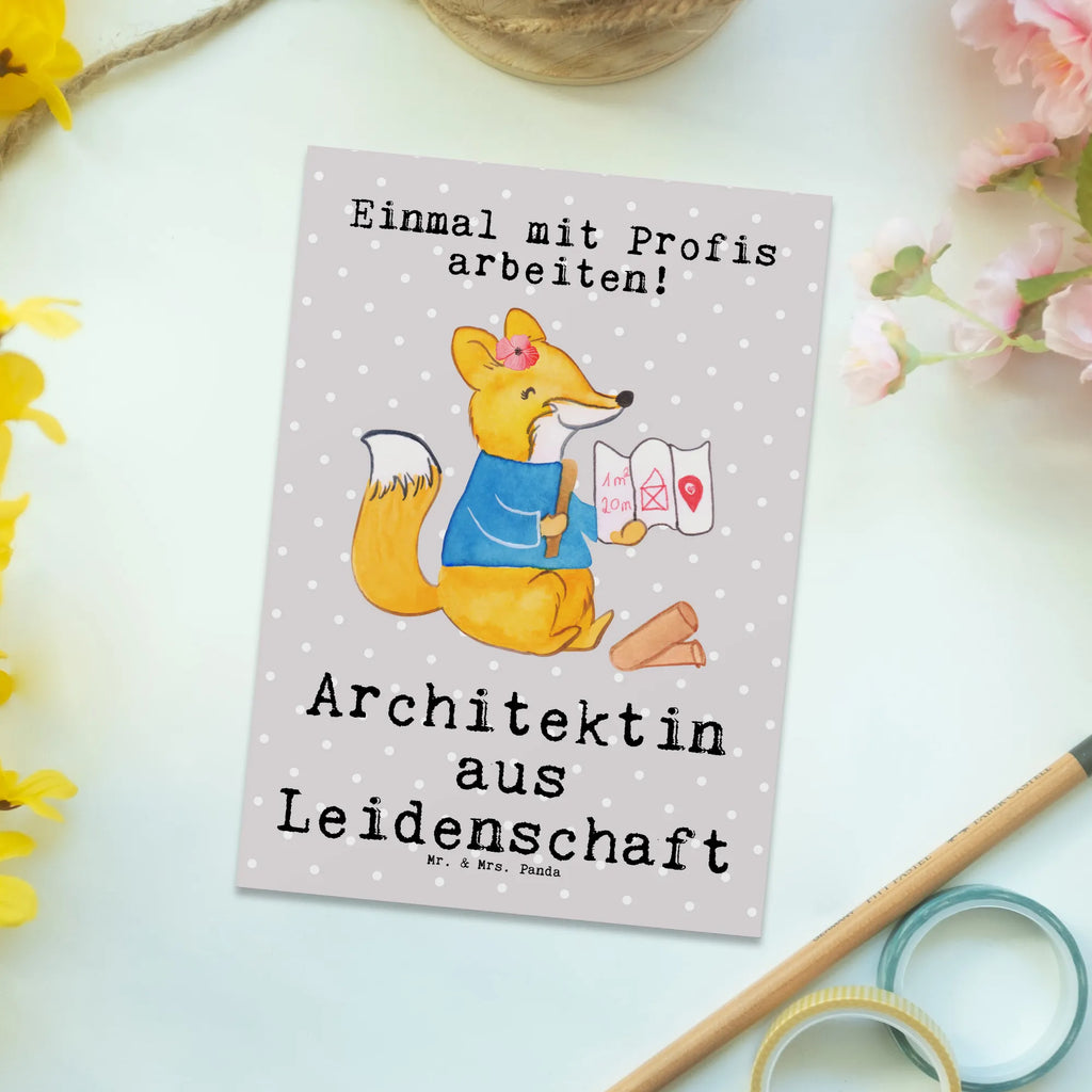 Postkarte Architektin Leidenschaft Postkarte, Karte, Geschenkkarte, Grußkarte, Einladung, Ansichtskarte, Geburtstagskarte, Einladungskarte, Dankeskarte, Ansichtskarten, Einladung Geburtstag, Einladungskarten Geburtstag, Beruf, Ausbildung, Jubiläum, Abschied, Rente, Kollege, Kollegin, Geschenk, Schenken, Arbeitskollege, Mitarbeiter, Firma, Danke, Dankeschön, Architektin, Innenarchitektin, Architekturbüro