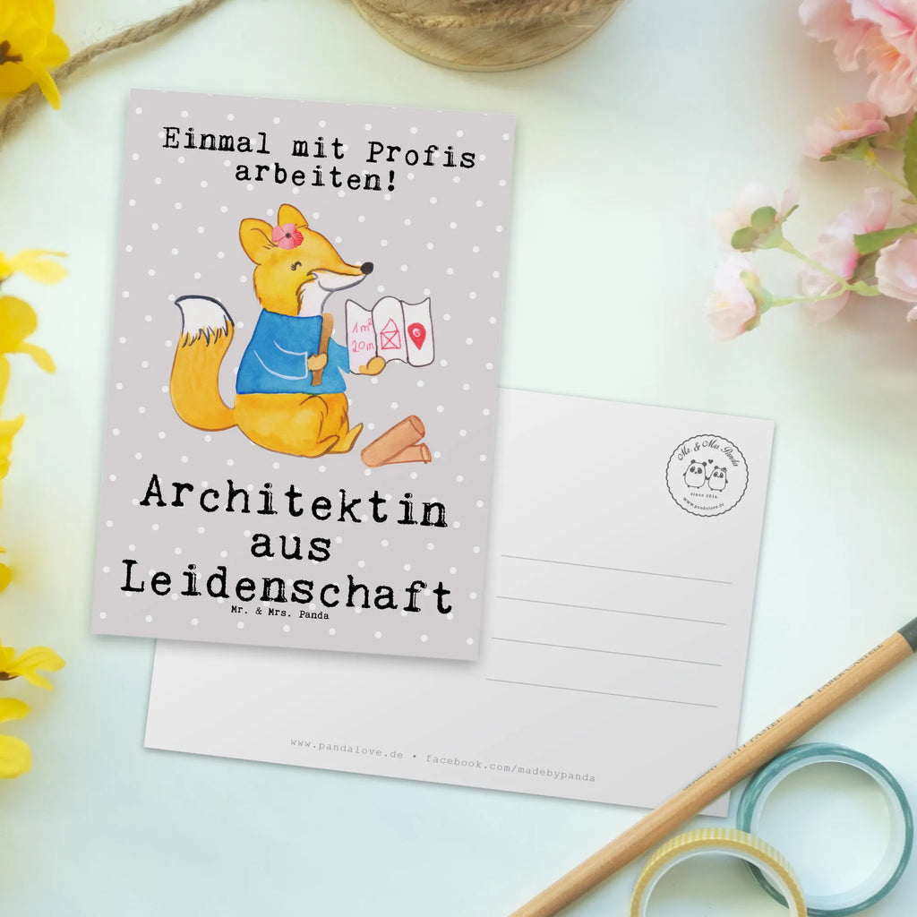 Postkarte Architektin Leidenschaft Postkarte, Karte, Geschenkkarte, Grußkarte, Einladung, Ansichtskarte, Geburtstagskarte, Einladungskarte, Dankeskarte, Ansichtskarten, Einladung Geburtstag, Einladungskarten Geburtstag, Beruf, Ausbildung, Jubiläum, Abschied, Rente, Kollege, Kollegin, Geschenk, Schenken, Arbeitskollege, Mitarbeiter, Firma, Danke, Dankeschön, Architektin, Innenarchitektin, Architekturbüro