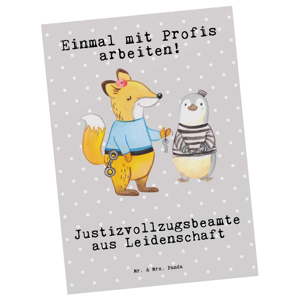 Postkarte Justizvollzugsbeamte aus Leidenschaft Postkarte, Karte, Geschenkkarte, Grußkarte, Einladung, Ansichtskarte, Geburtstagskarte, Einladungskarte, Dankeskarte, Ansichtskarten, Einladung Geburtstag, Einladungskarten Geburtstag, Beruf, Ausbildung, Jubiläum, Abschied, Rente, Kollege, Kollegin, Geschenk, Schenken, Arbeitskollege, Mitarbeiter, Firma, Danke, Dankeschön, Gefängniswärterin, Justizvollzugsbeamte