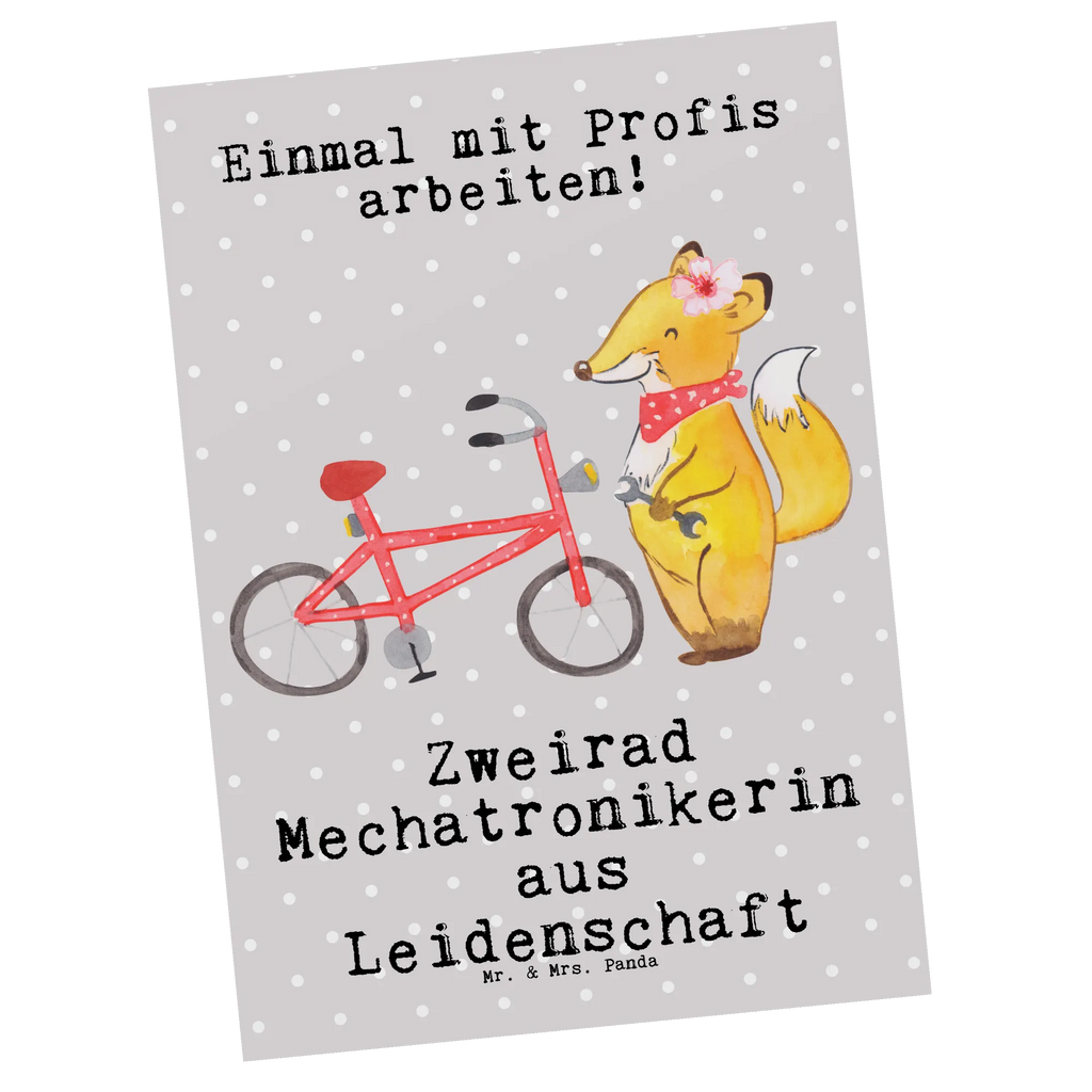 Postkarte Zweirad Mechatronikerin Leidenschaft Postkarte, Karte, Geschenkkarte, Grußkarte, Einladung, Ansichtskarte, Geburtstagskarte, Einladungskarte, Dankeskarte, Ansichtskarten, Einladung Geburtstag, Einladungskarten Geburtstag, Beruf, Ausbildung, Jubiläum, Abschied, Rente, Kollege, Kollegin, Geschenk, Schenken, Arbeitskollege, Mitarbeiter, Firma, Danke, Dankeschön