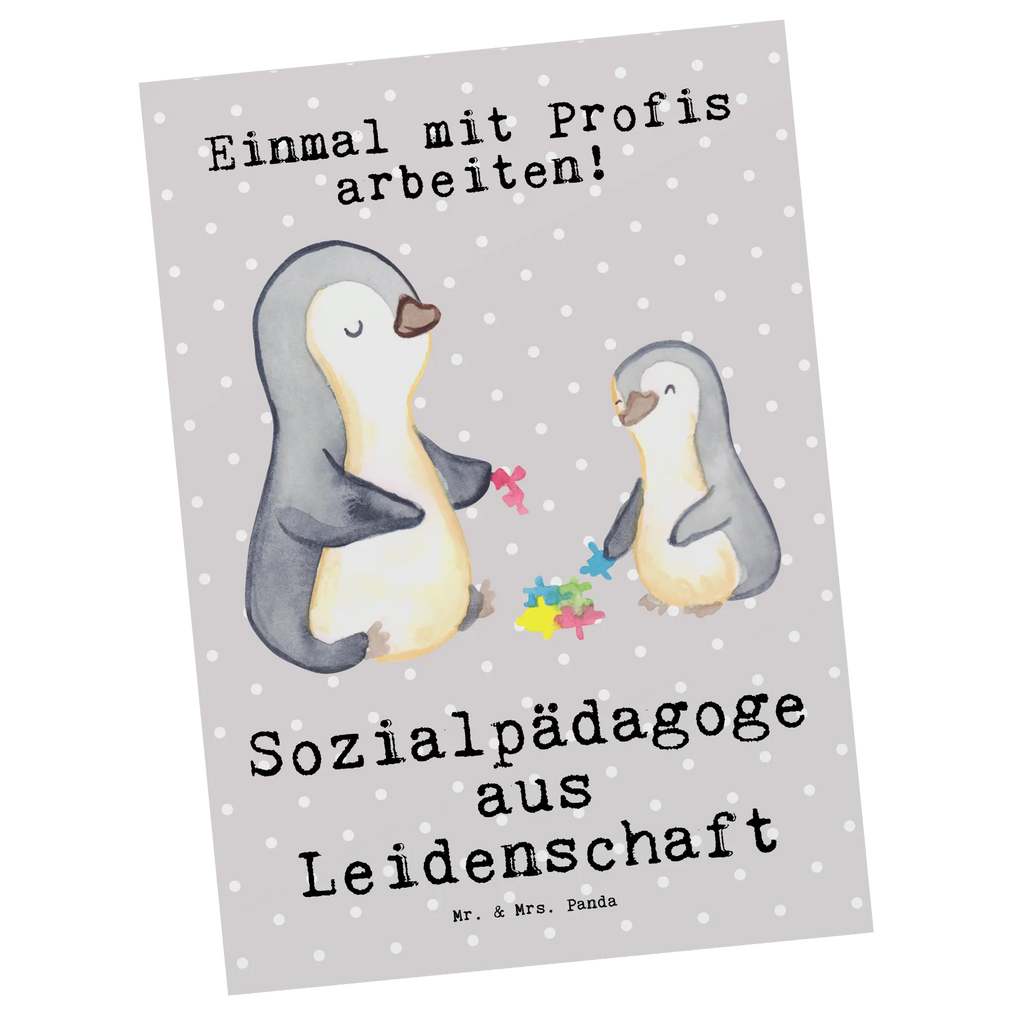 Postkarte Sozialpädagoge aus Leidenschaft Postkarte, Karte, Geschenkkarte, Grußkarte, Einladung, Ansichtskarte, Geburtstagskarte, Einladungskarte, Dankeskarte, Ansichtskarten, Einladung Geburtstag, Einladungskarten Geburtstag, Beruf, Ausbildung, Jubiläum, Abschied, Rente, Kollege, Kollegin, Geschenk, Schenken, Arbeitskollege, Mitarbeiter, Firma, Danke, Dankeschön