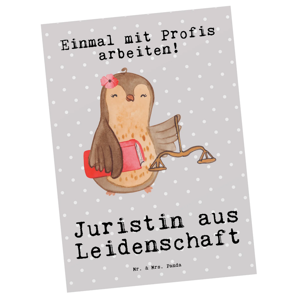 Postkarte Juristin aus Leidenschaft Postkarte, Karte, Geschenkkarte, Grußkarte, Einladung, Ansichtskarte, Geburtstagskarte, Einladungskarte, Dankeskarte, Ansichtskarten, Einladung Geburtstag, Einladungskarten Geburtstag, Beruf, Ausbildung, Jubiläum, Abschied, Rente, Kollege, Kollegin, Geschenk, Schenken, Arbeitskollege, Mitarbeiter, Firma, Danke, Dankeschön, Juristin, Anwältin, Jura Studium, Master of laws, Staatsexamen, Jurastudent, Anwaltskanzlei